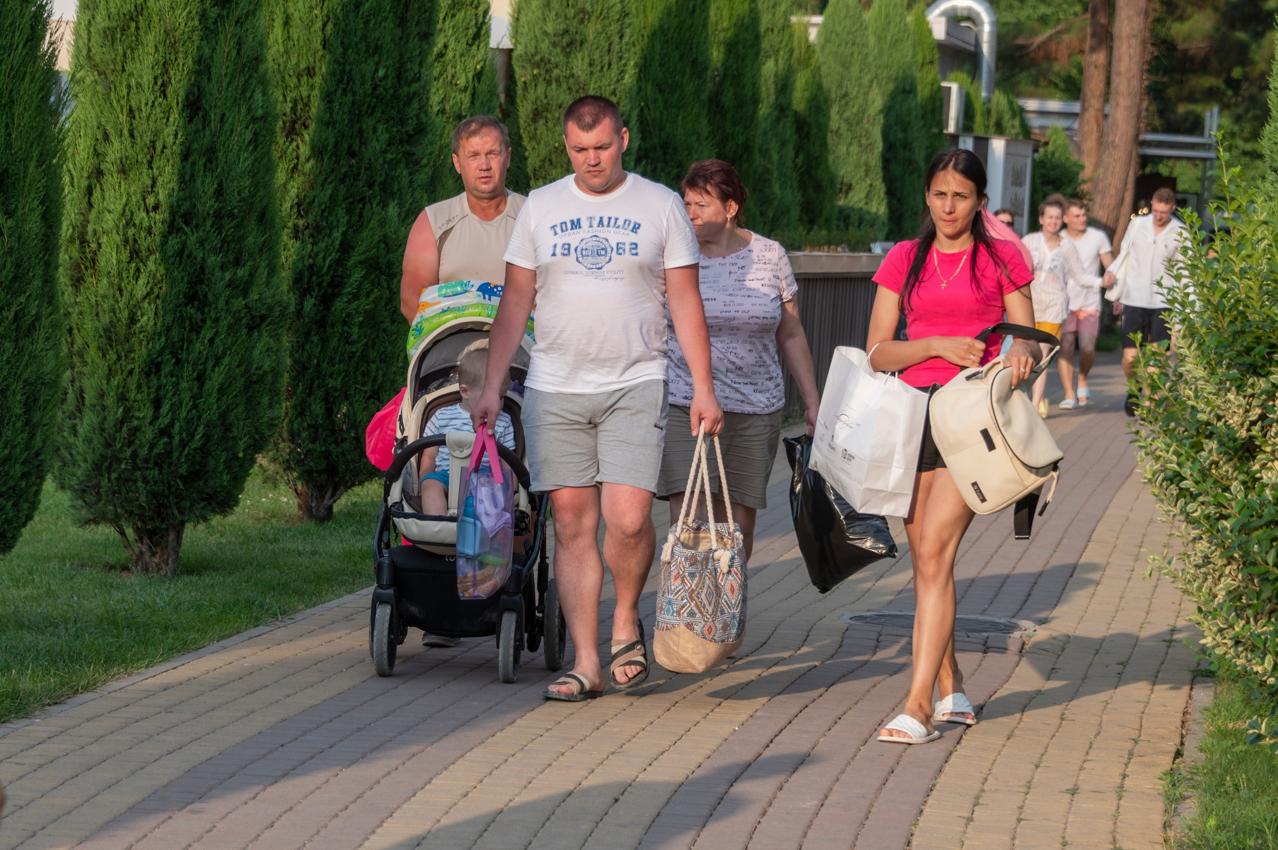 Геленджик. Август 2023. Фотограф Роман Адлер