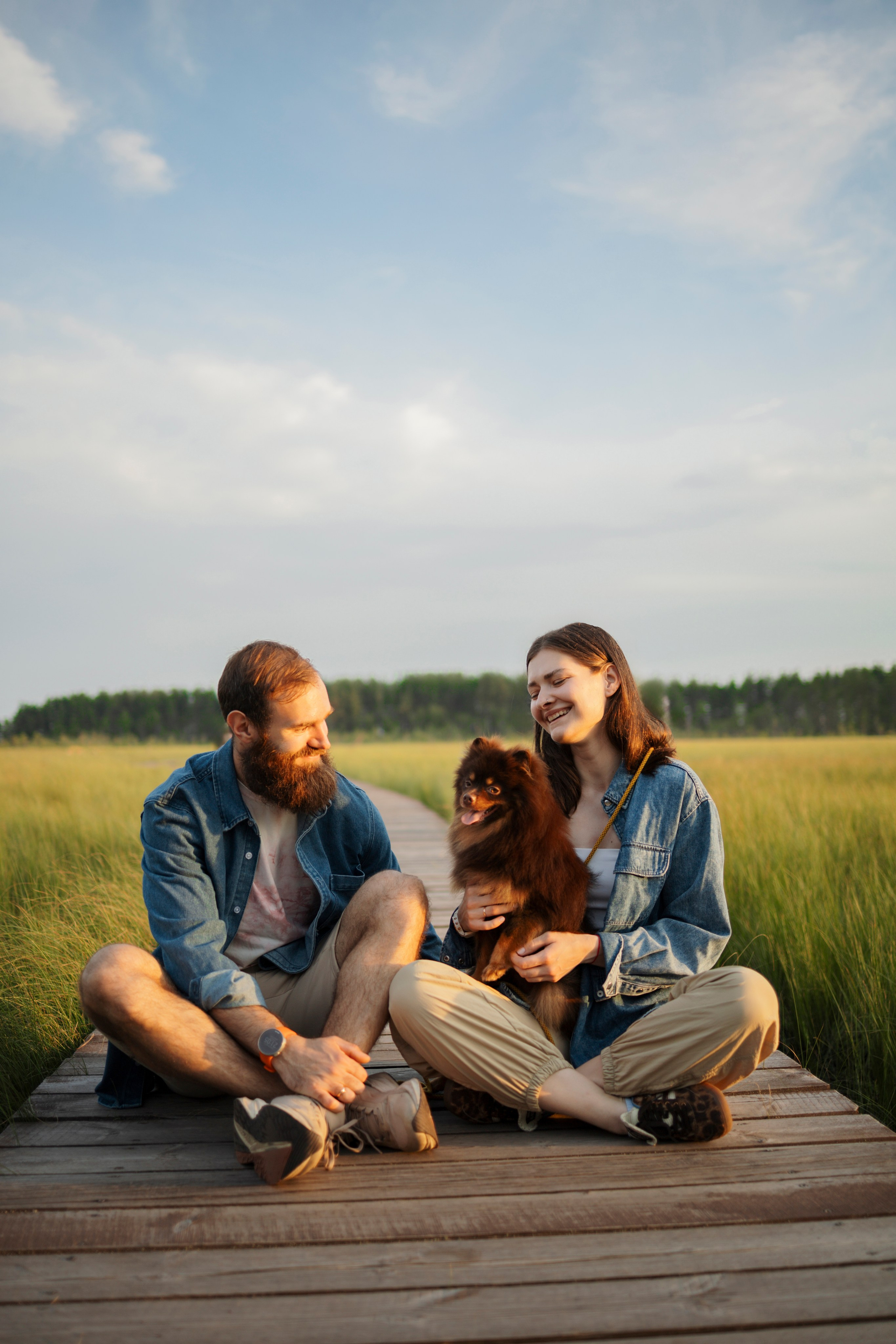 Сапфир и его семья. Фотограф-анималист в Санкт-Петеребурге Титова Алиса