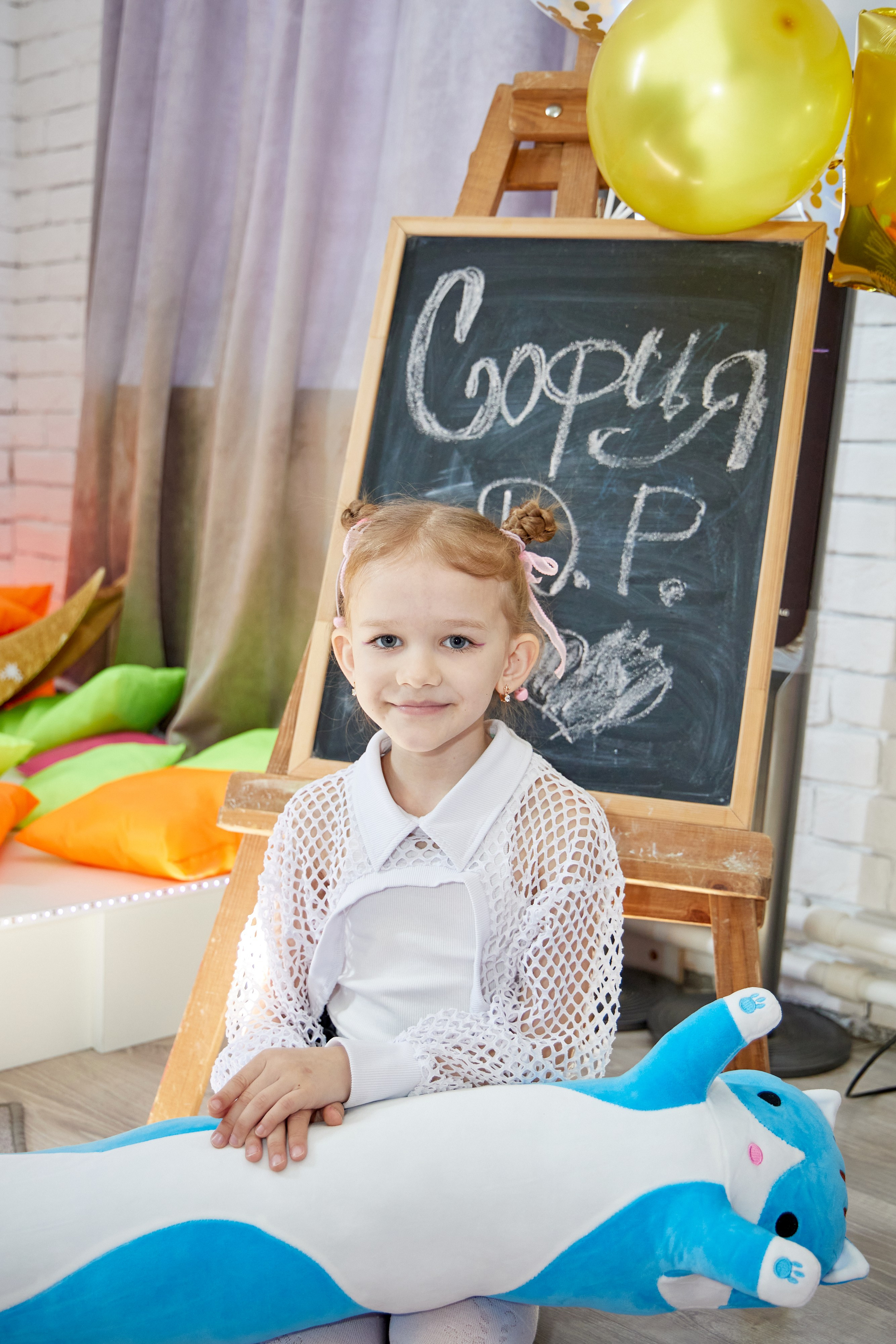 Репортажные кадры с детских праздников