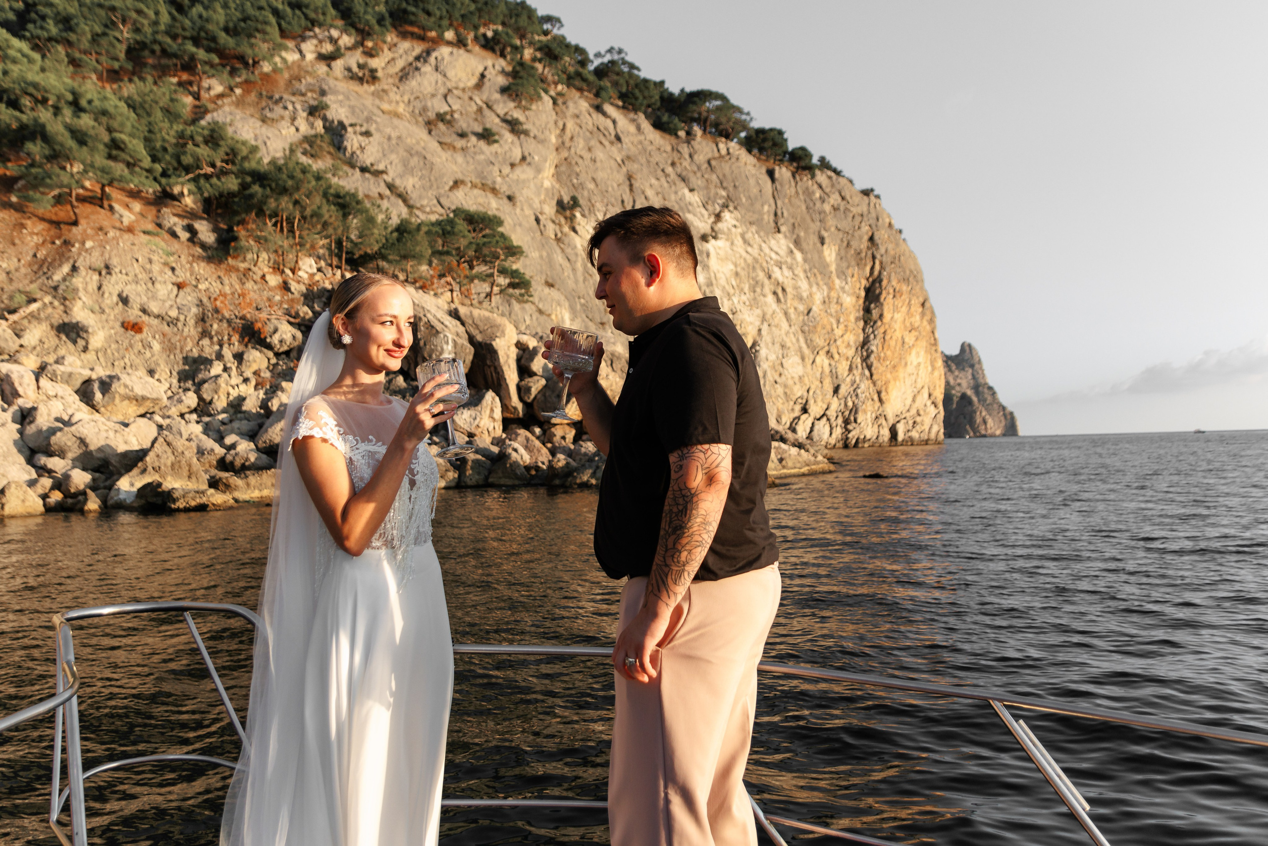 Свадьба Анастасия. Фотограф и видеограф в Крыму и Севастополе