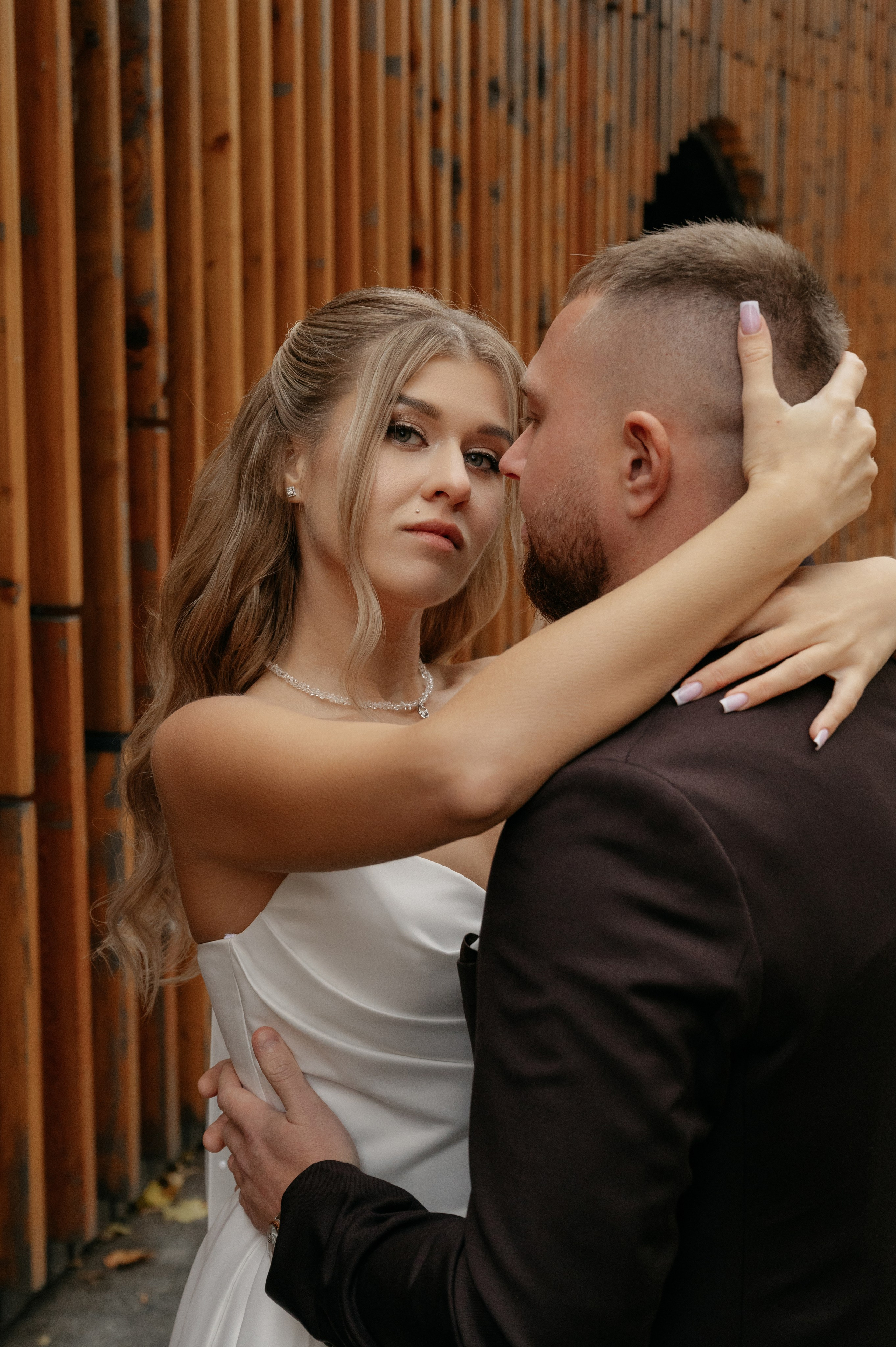 Серёжа и Алёна. Фотограф Мария Строгонова