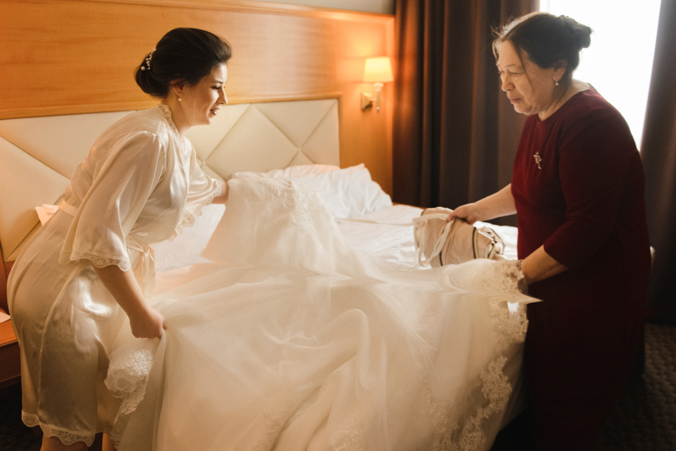 Милан в Москве. Свадебный и портретный фотограф Пётр Ладанов