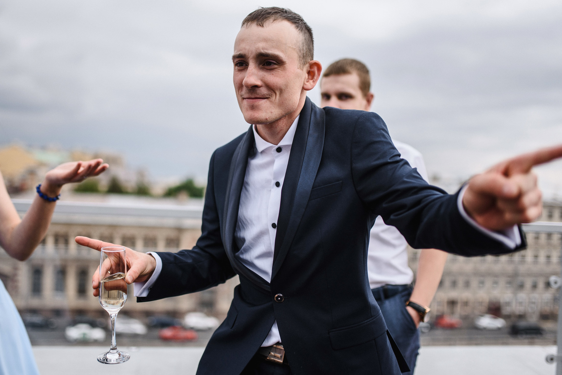 Легкий Питерский дождь. Свадебный и портретный фотограф Пётр Ладанов