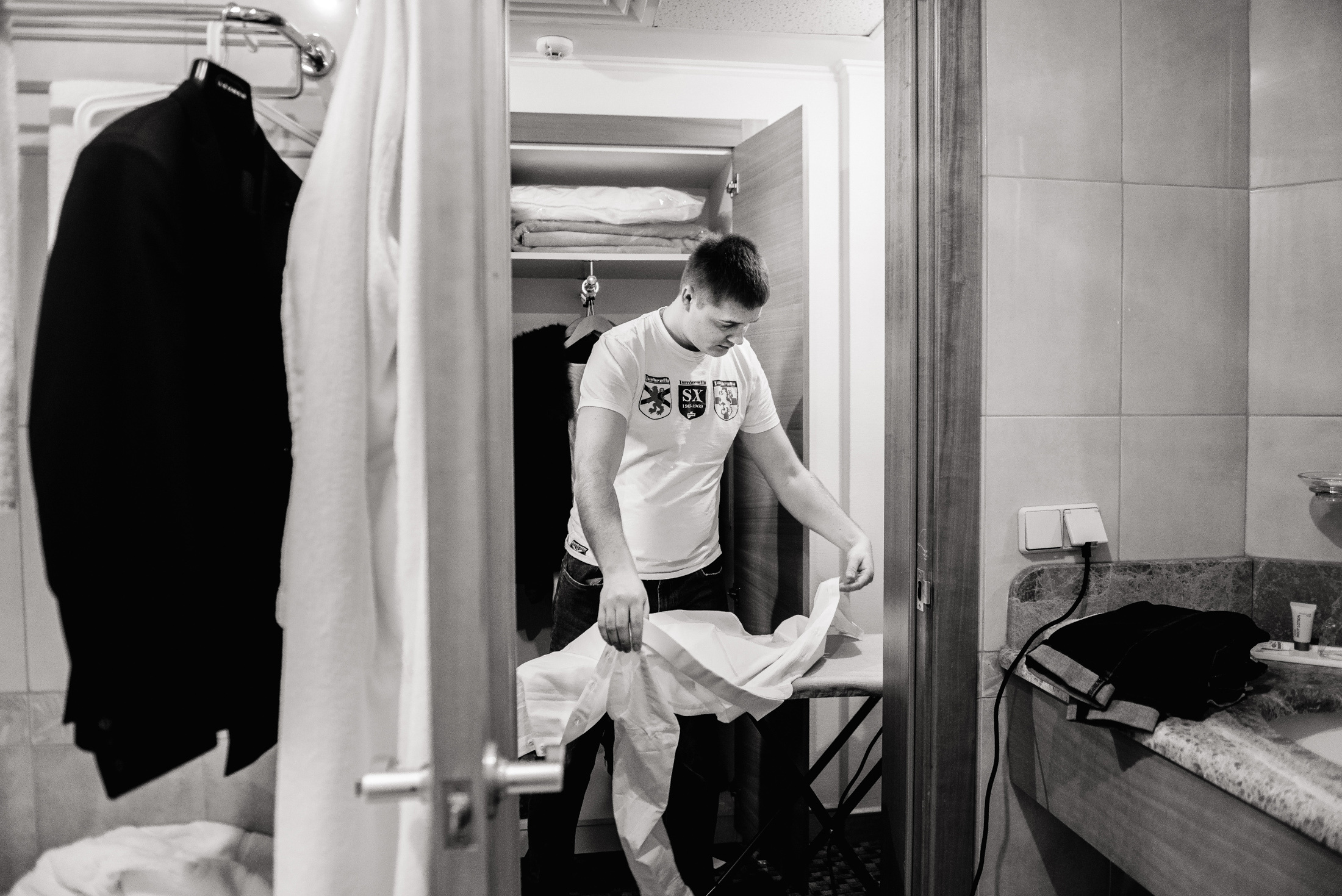 Милан в Москве. Свадебный и портретный фотограф Пётр Ладанов