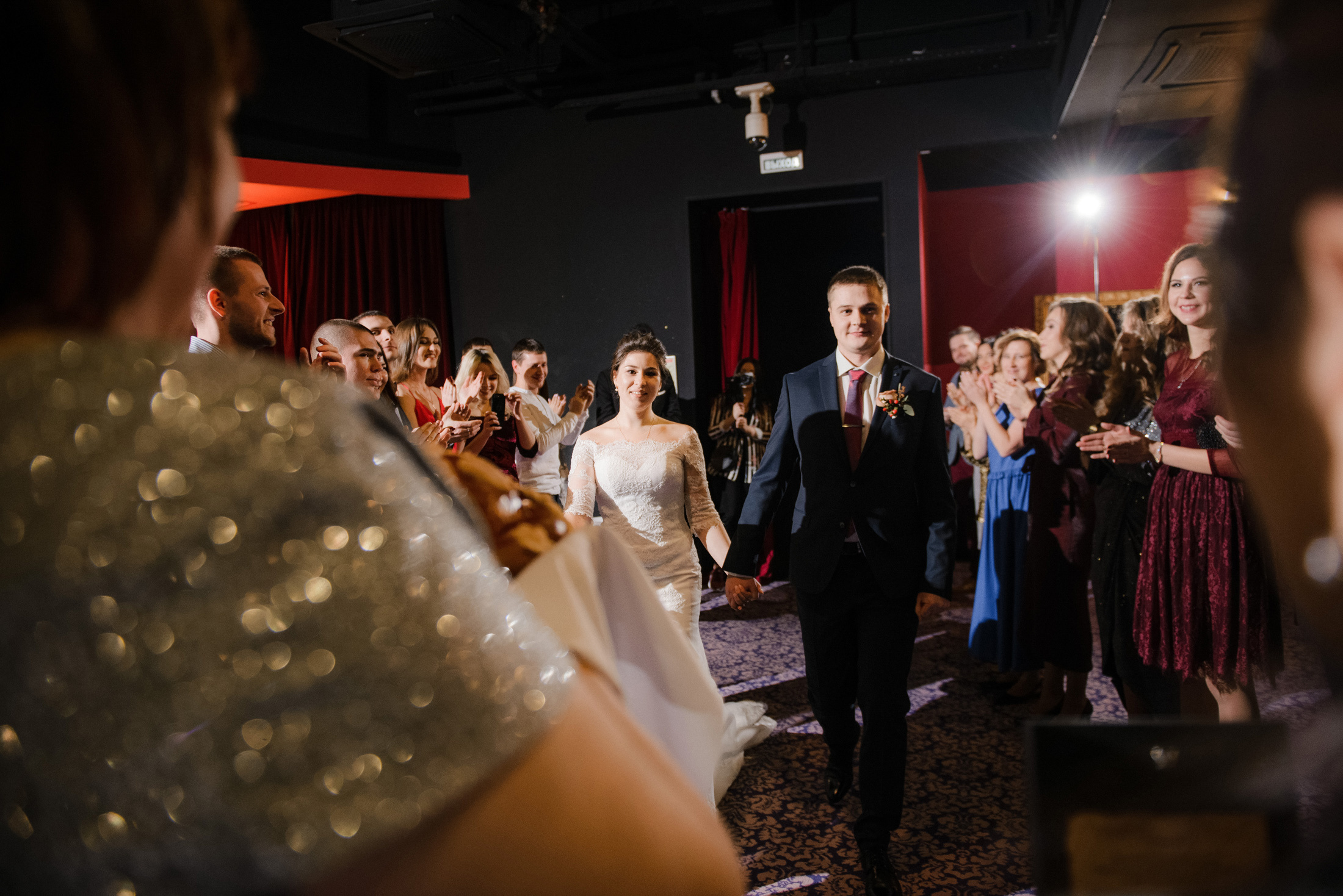 Милан в Москве. Свадебный и портретный фотограф Пётр Ладанов