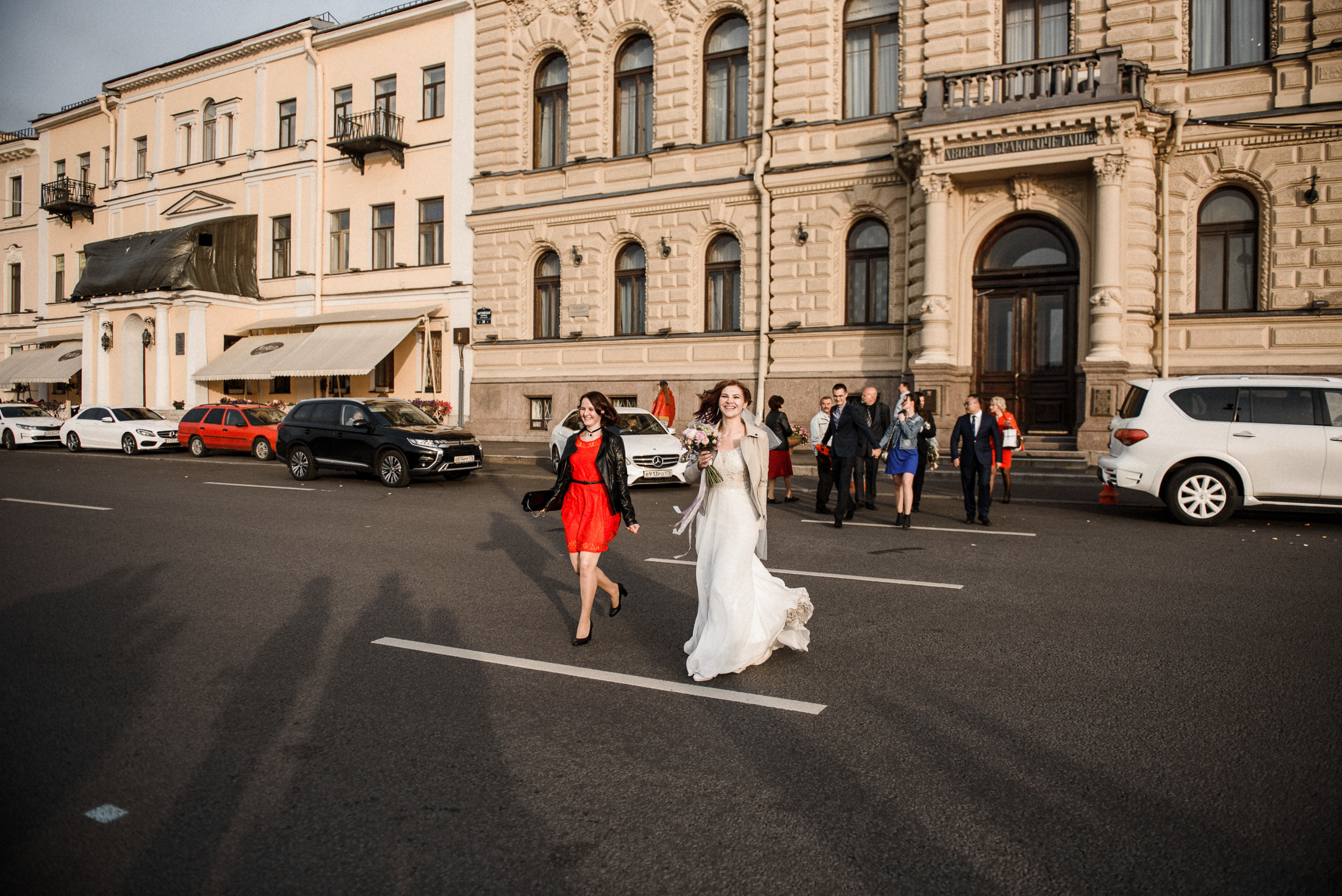 Питер без дождя. Свадебный и портретный фотограф Пётр Ладанов