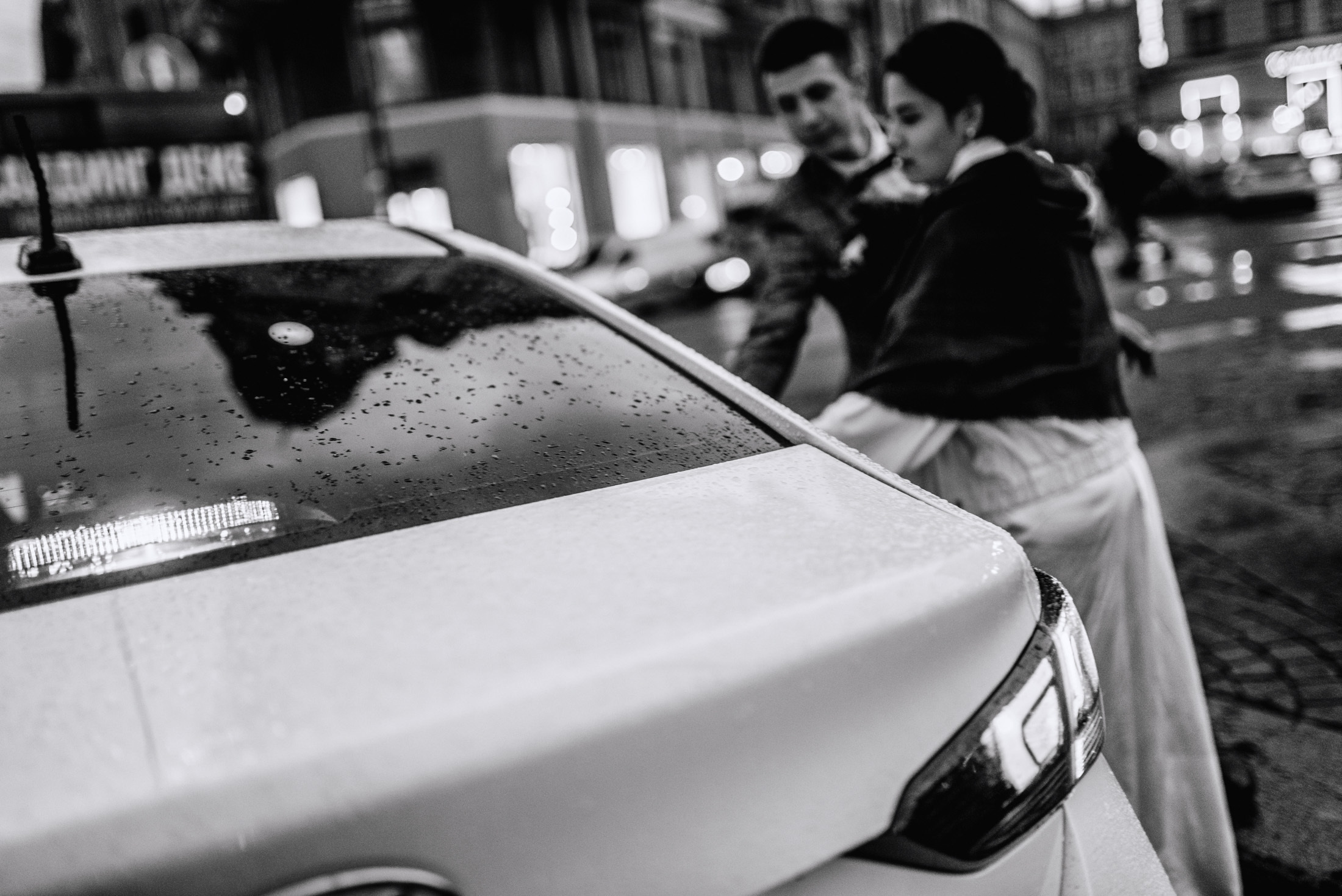 Легкий Питерский дождь. Свадебный и портретный фотограф Пётр Ладанов