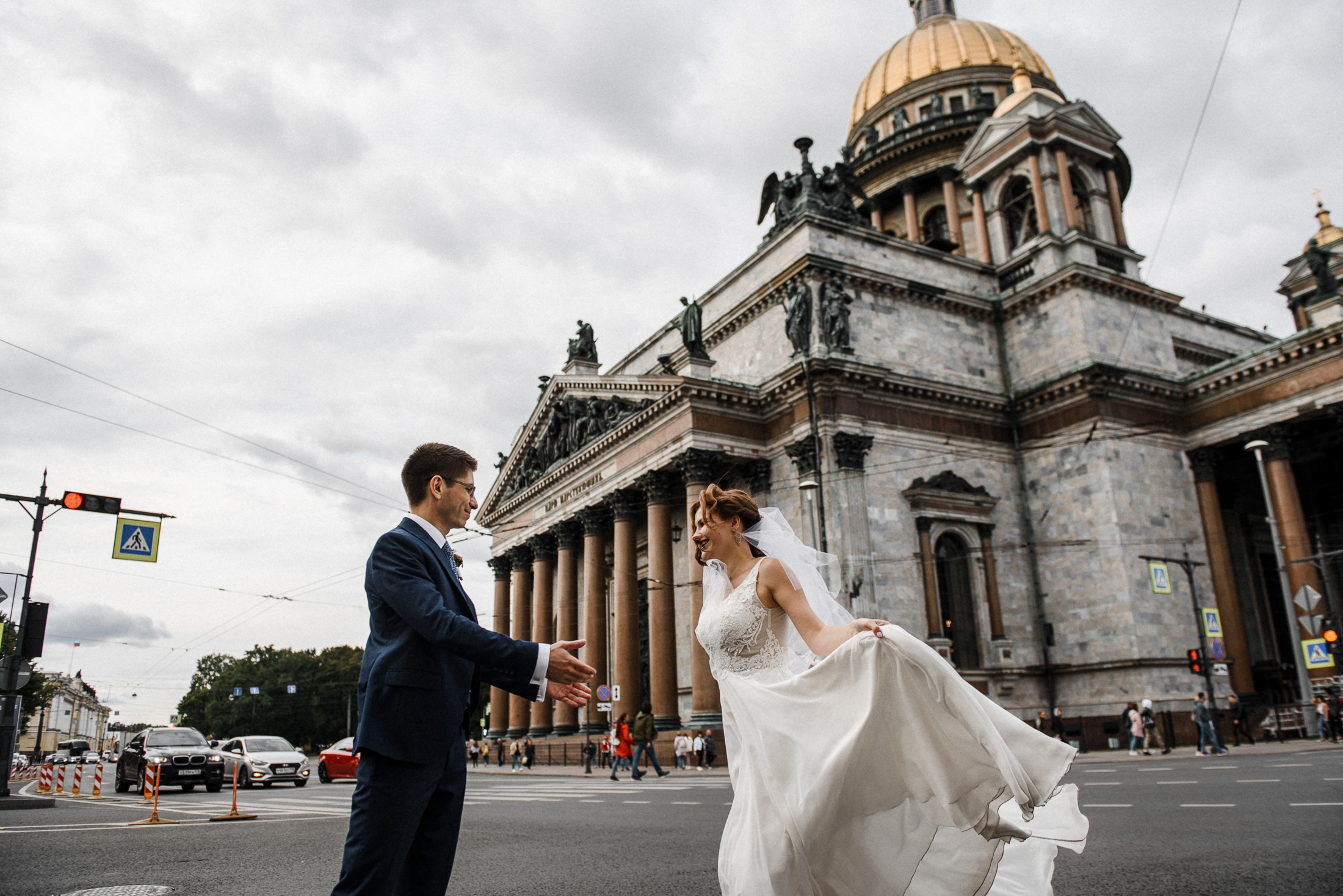 Питер без дождя. Свадебный и портретный фотограф Пётр Ладанов