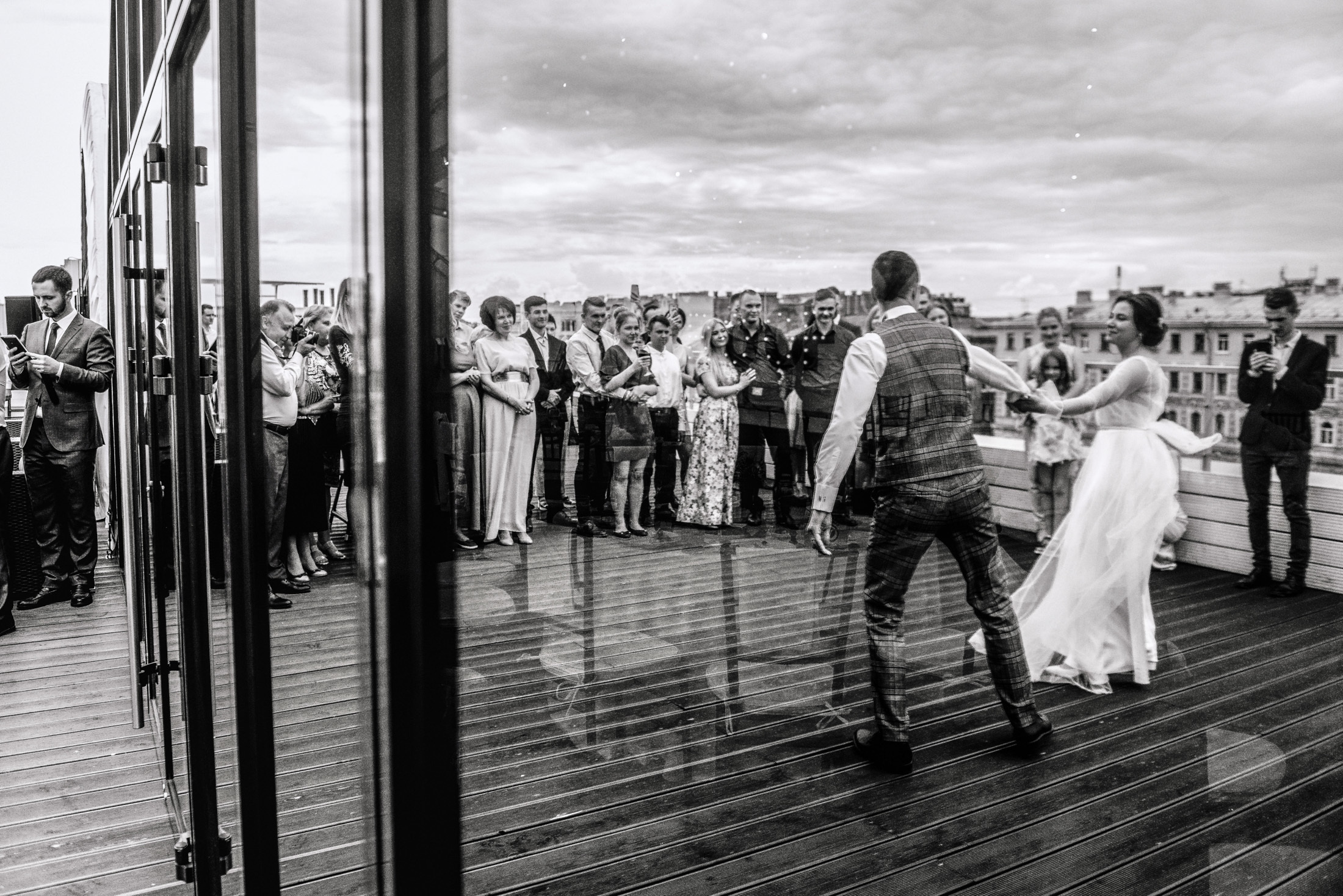 Легкий Питерский дождь. Свадебный и портретный фотограф Пётр Ладанов