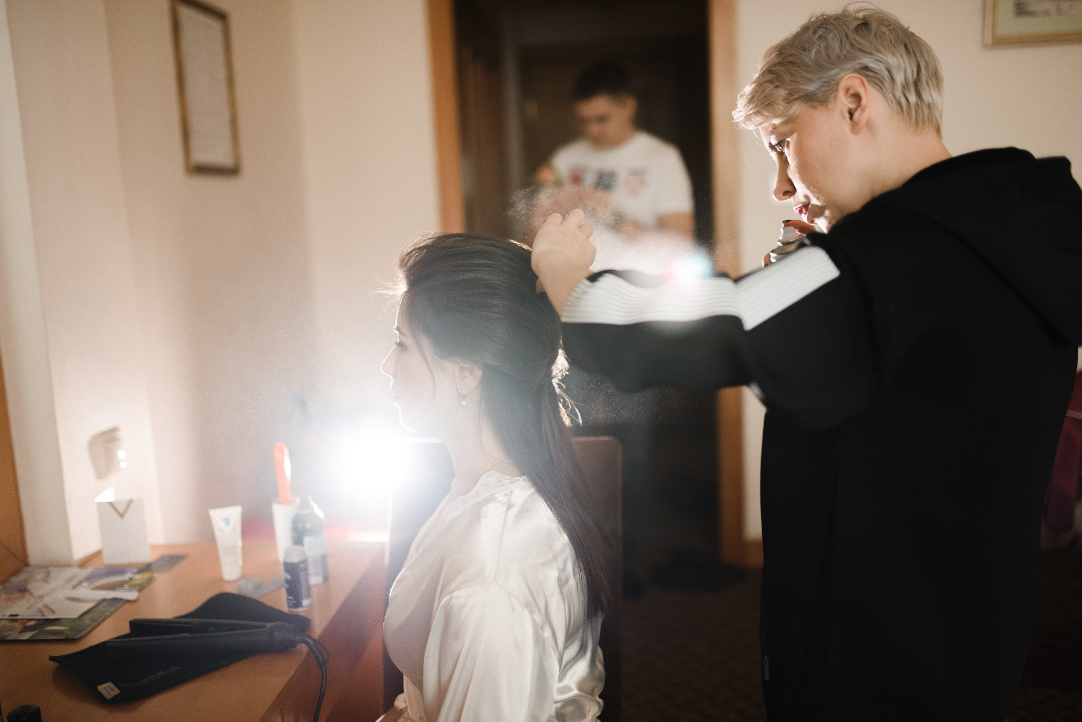 Милан в Москве. Свадебный и портретный фотограф Пётр Ладанов