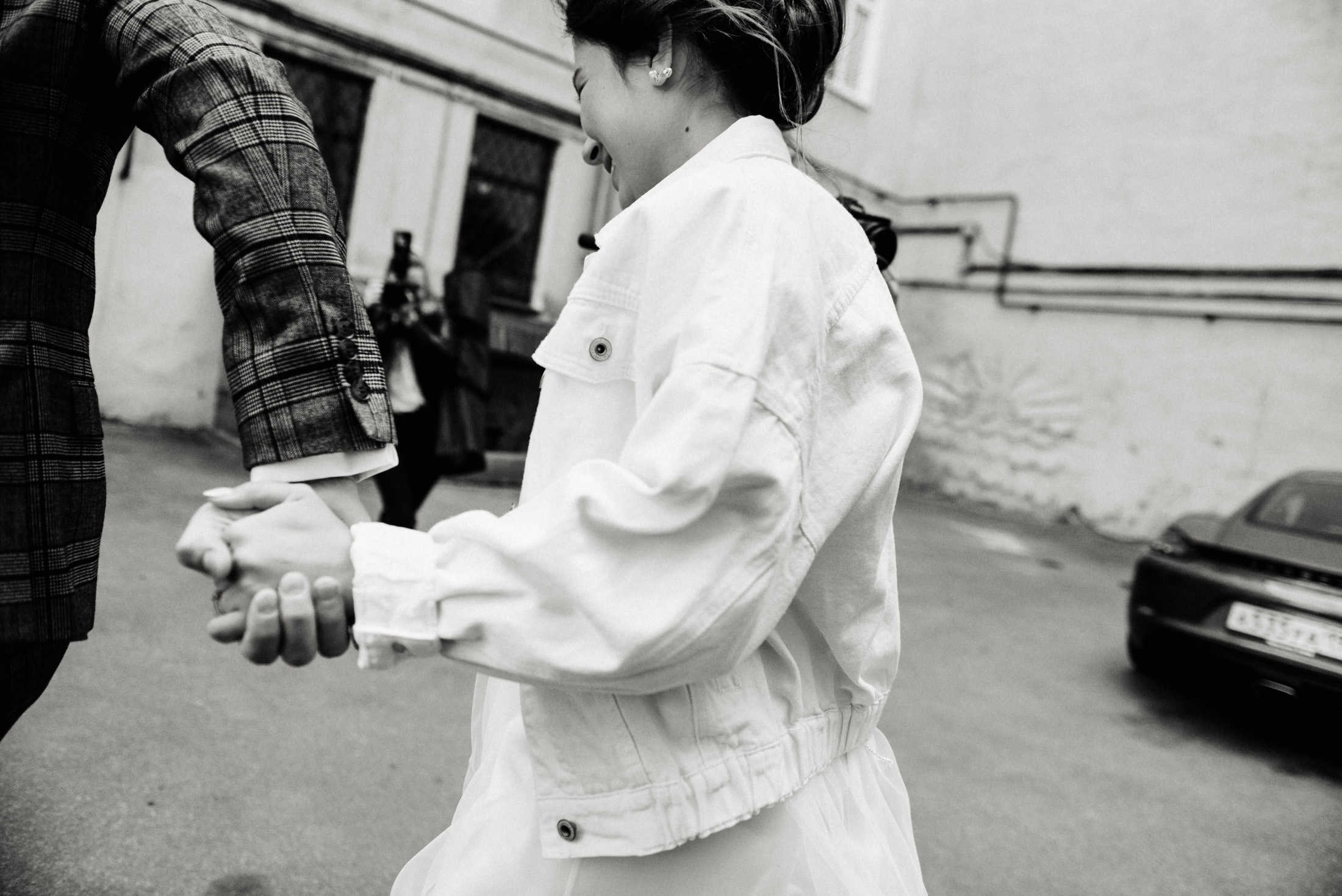 Легкий Питерский дождь. Свадебный и портретный фотограф Пётр Ладанов