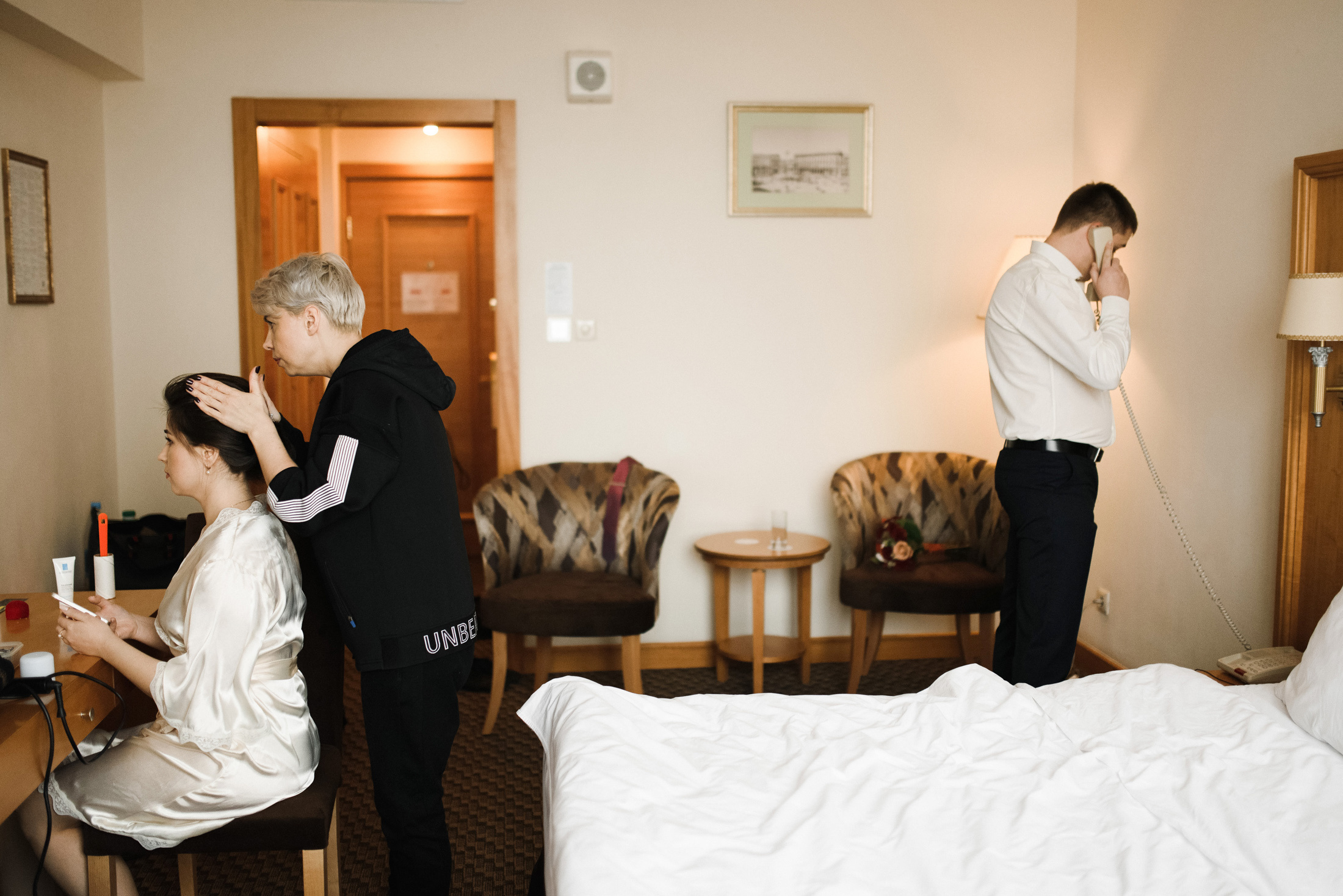 Милан в Москве. Свадебный и портретный фотограф Пётр Ладанов