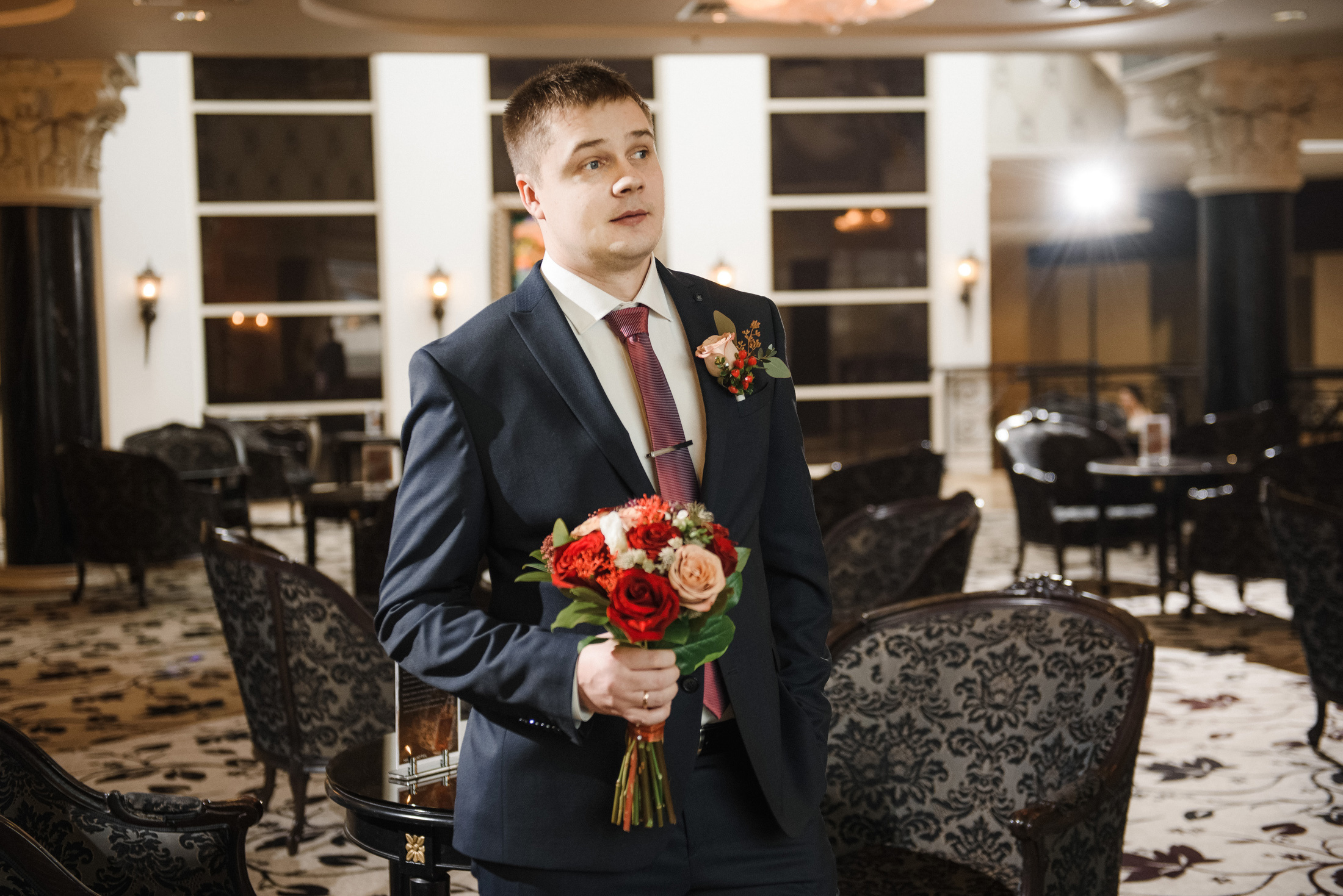 Милан в Москве. Свадебный и портретный фотограф Пётр Ладанов