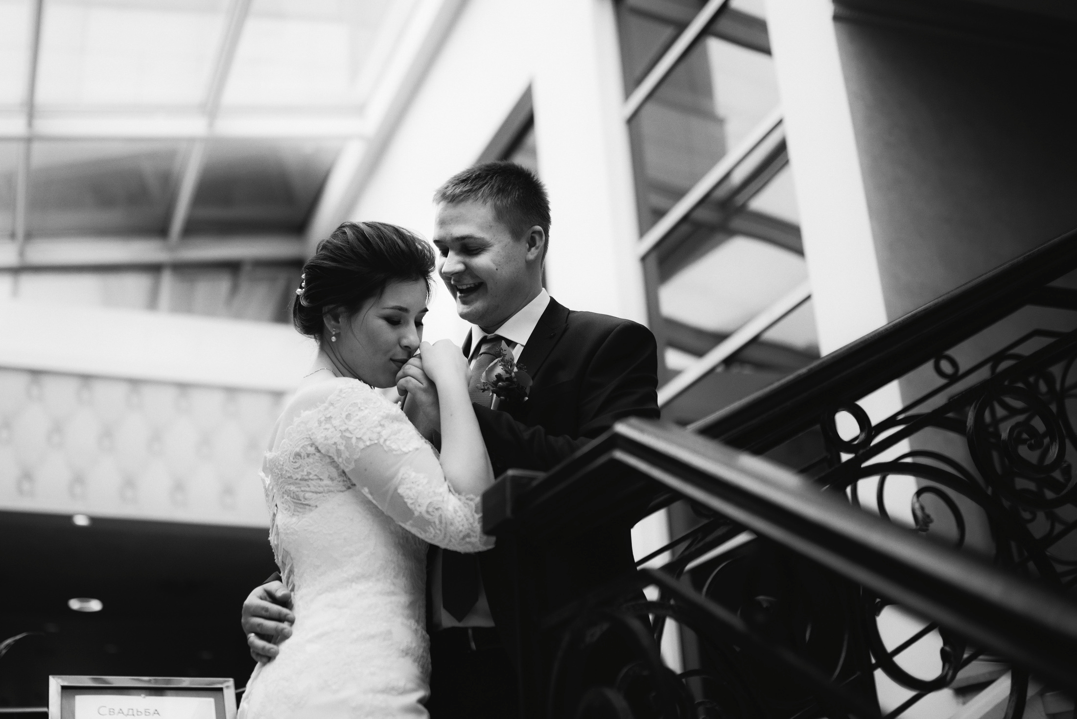 Милан в Москве. Свадебный и портретный фотограф Пётр Ладанов