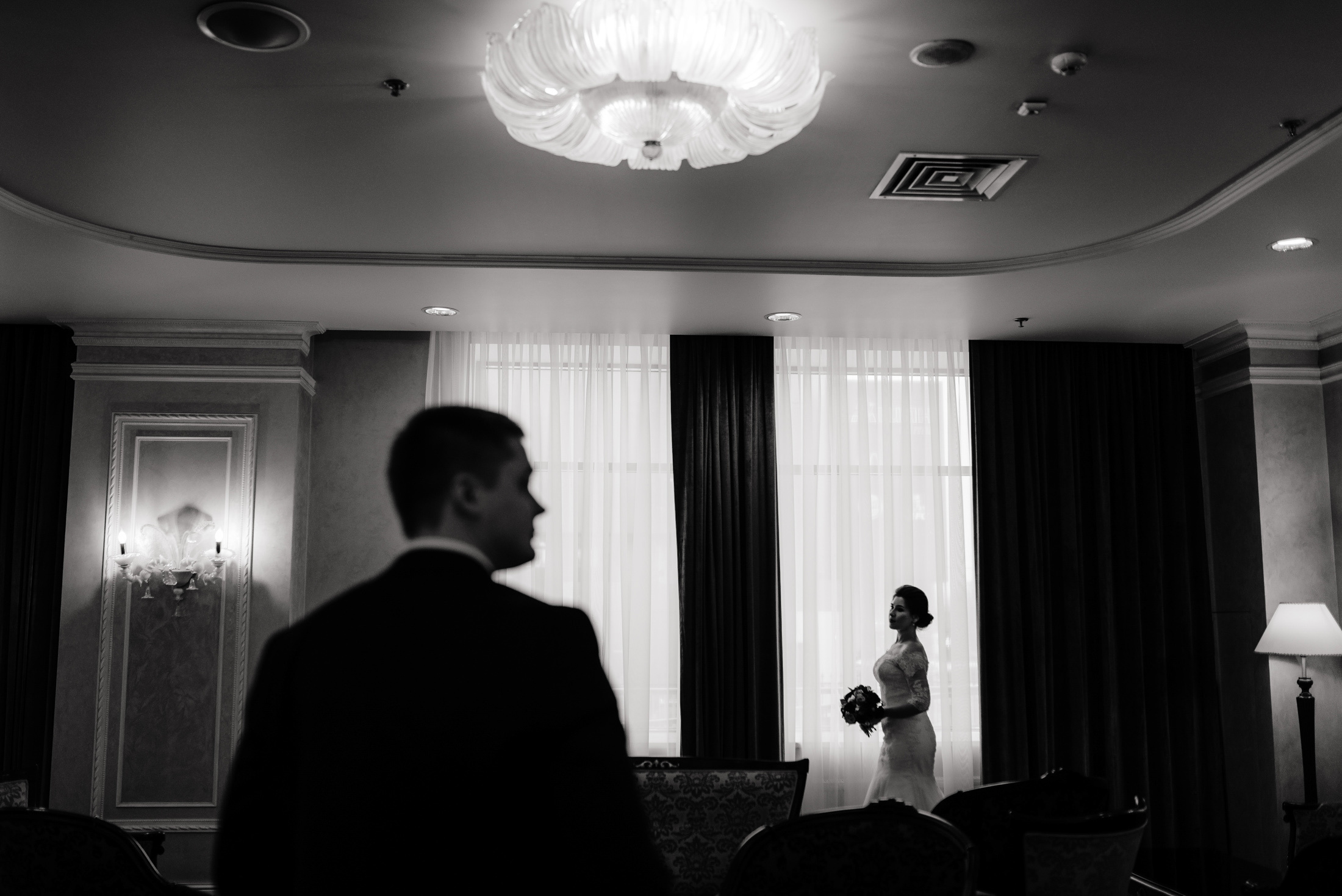 Милан в Москве. Свадебный и портретный фотограф Пётр Ладанов