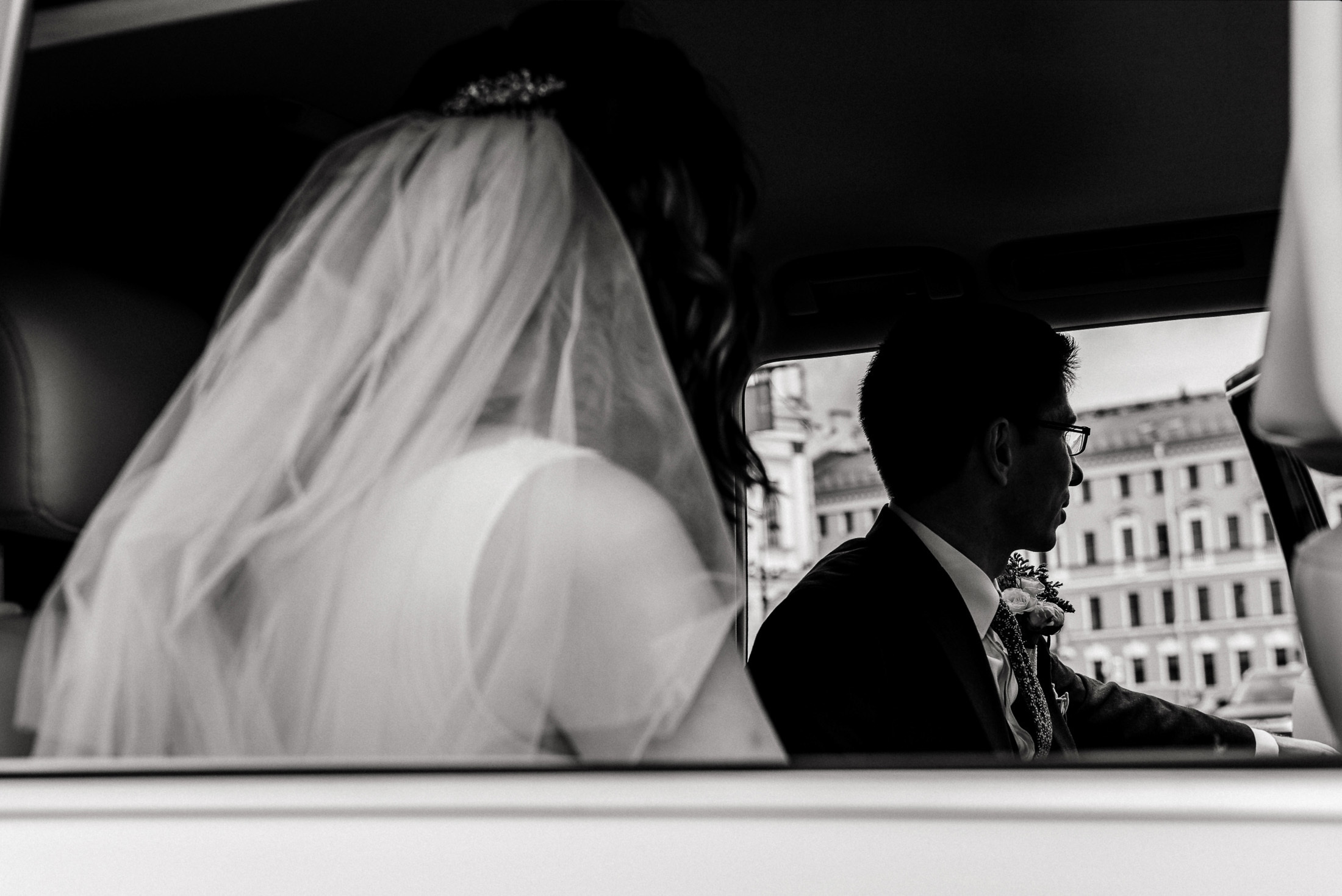 Питер без дождя. Свадебный и портретный фотограф Пётр Ладанов