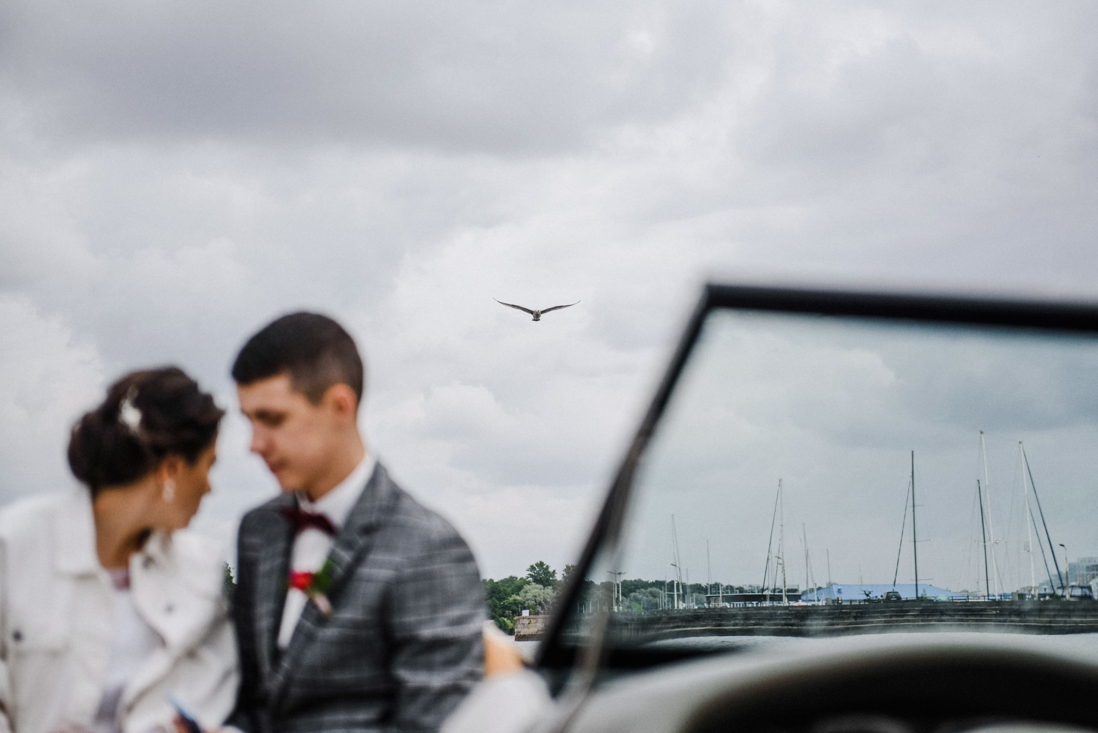 Легкий Питерский дождь. Свадебный и портретный фотограф Пётр Ладанов