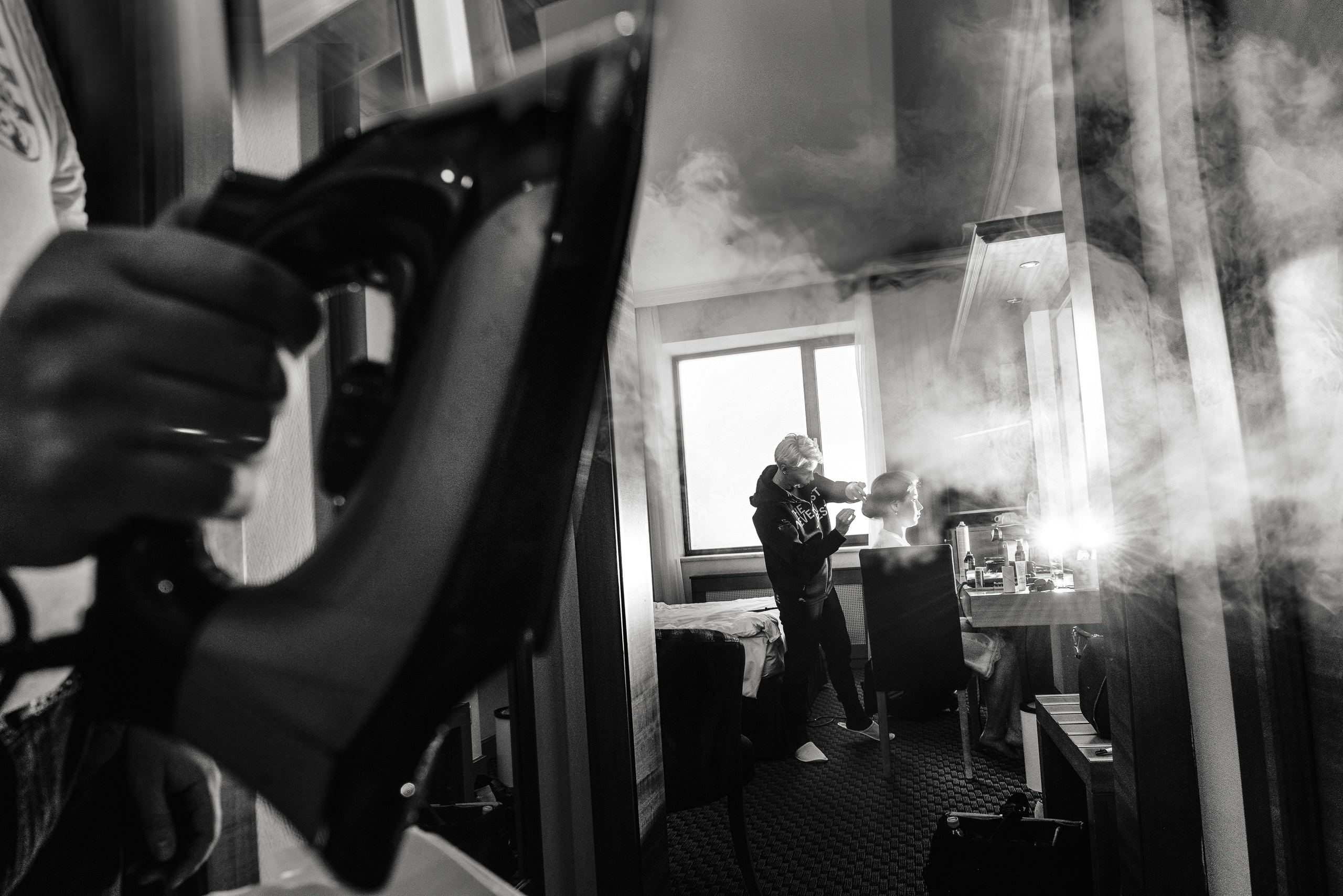 Милан в Москве. Свадебный и портретный фотограф Пётр Ладанов