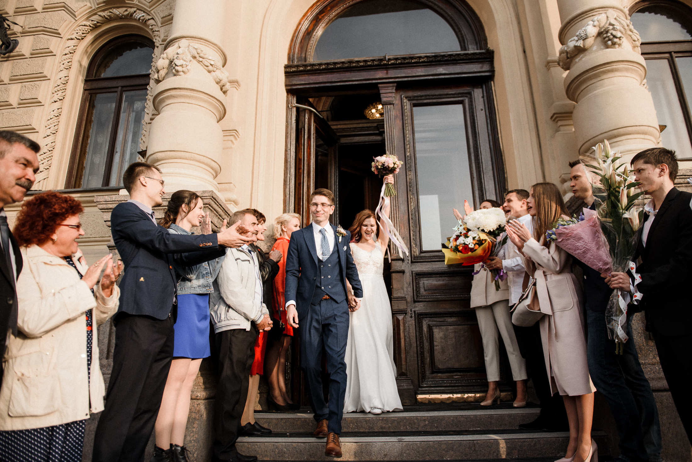 Питер без дождя. Свадебный и портретный фотограф Пётр Ладанов