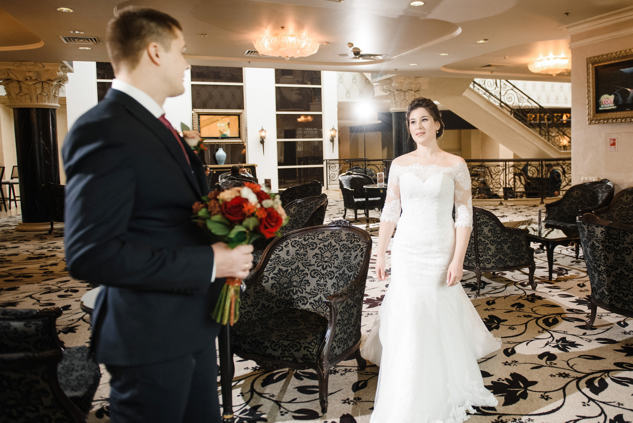 Милан в Москве. Свадебный и портретный фотограф Пётр Ладанов