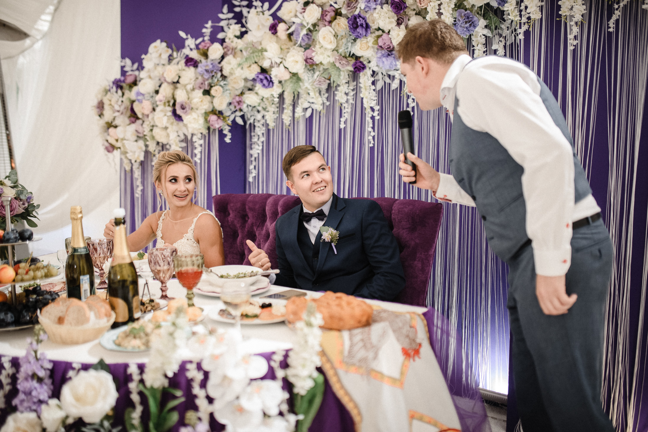 Пруд, шатер и аккордеон. Свадебный и портретный фотограф Пётр Ладанов