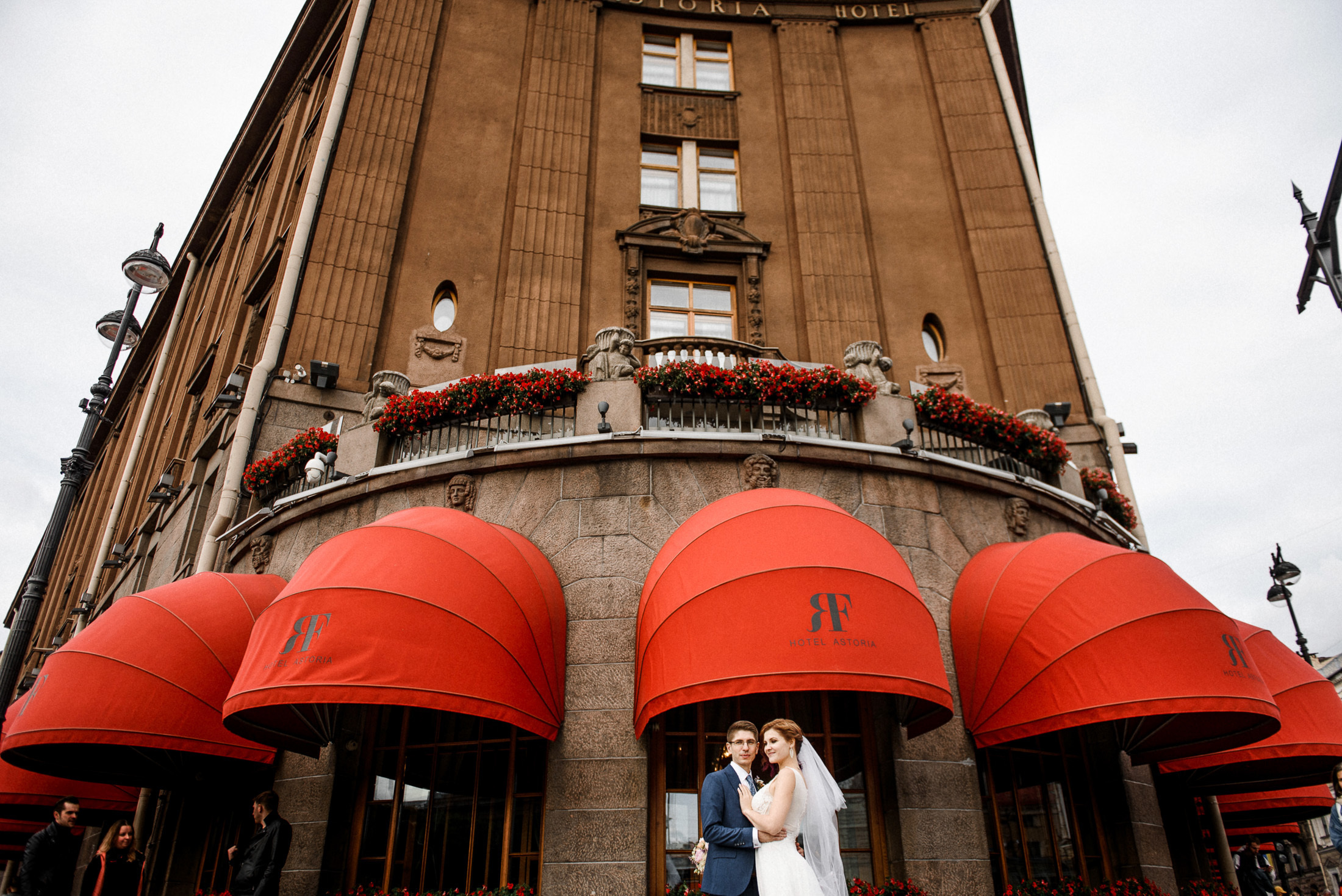 Питер без дождя. Свадебный и портретный фотограф Пётр Ладанов