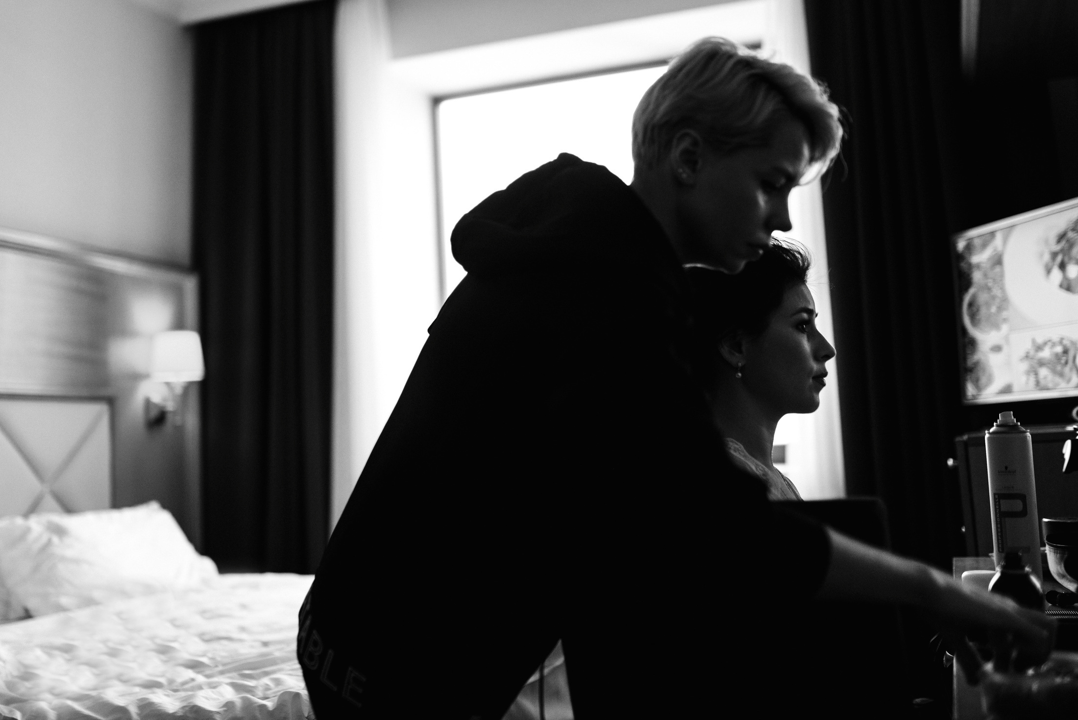 Милан в Москве. Свадебный и портретный фотограф Пётр Ладанов