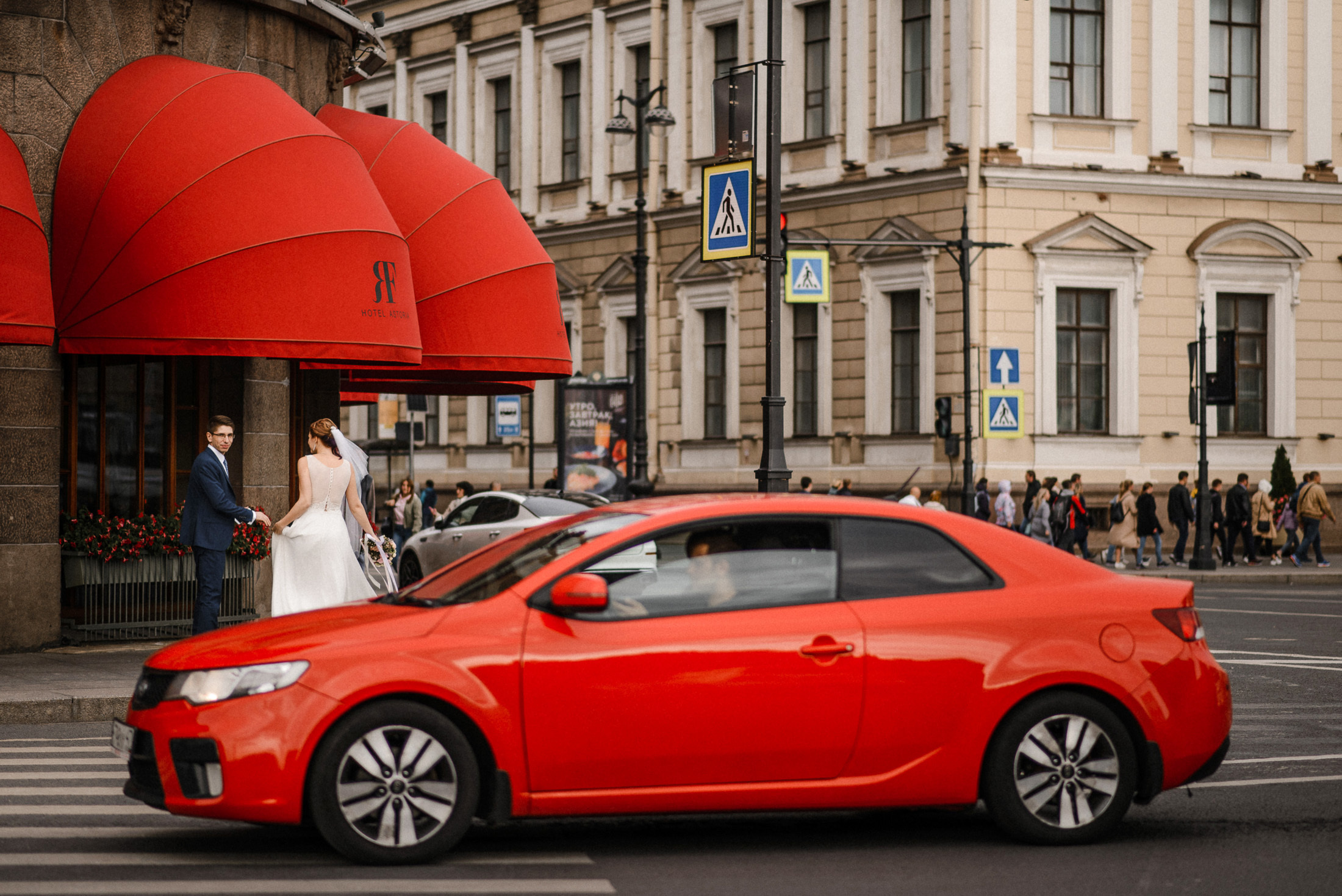 Питер без дождя. Свадебный и портретный фотограф Пётр Ладанов