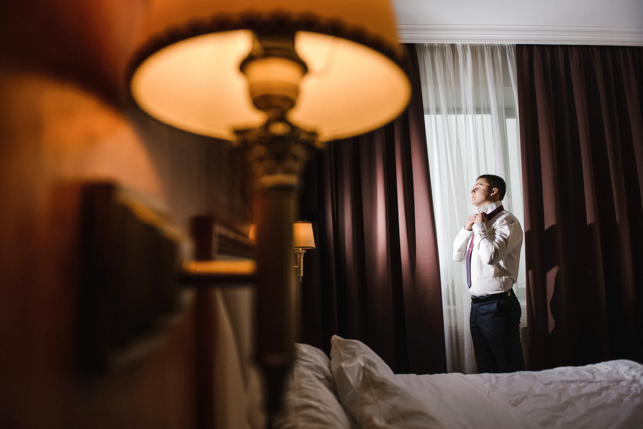 Милан в Москве. Свадебный и портретный фотограф Пётр Ладанов