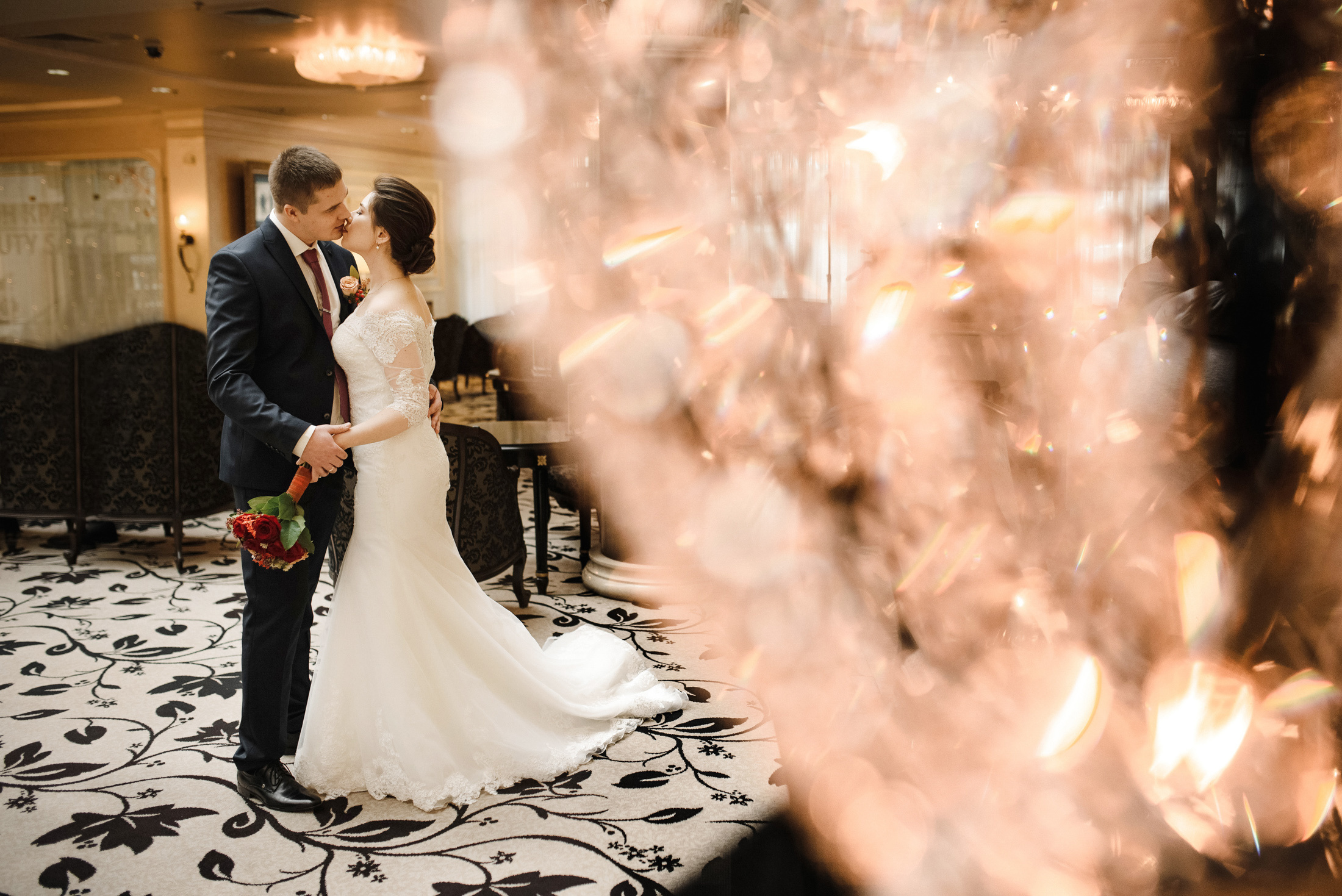 Милан в Москве. Свадебный и портретный фотограф Пётр Ладанов