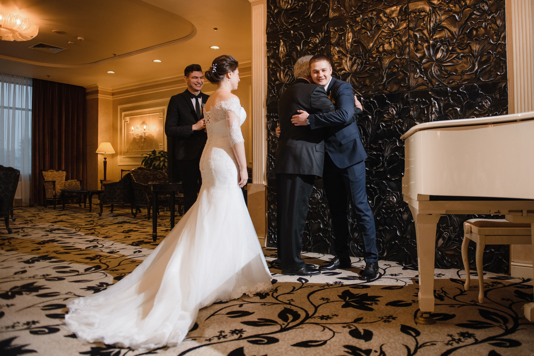 Милан в Москве. Свадебный и портретный фотограф Пётр Ладанов