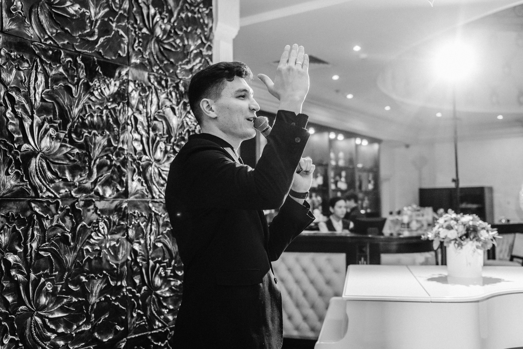 Милан в Москве. Свадебный и портретный фотограф Пётр Ладанов