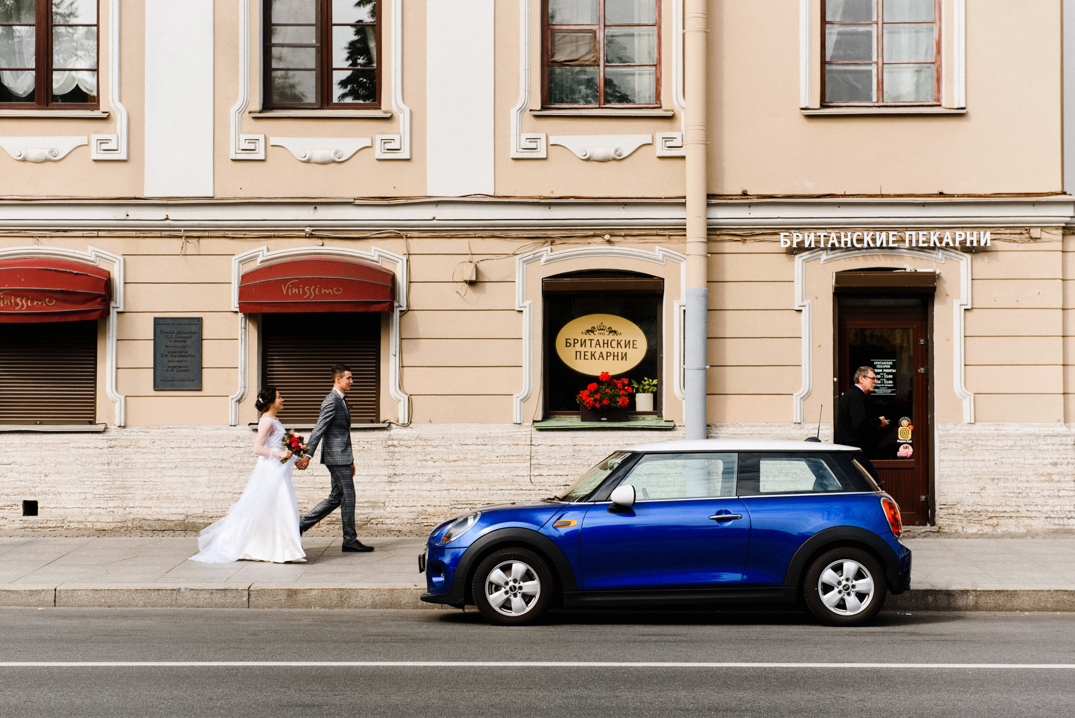 Легкий Питерский дождь. Свадебный и портретный фотограф Пётр Ладанов