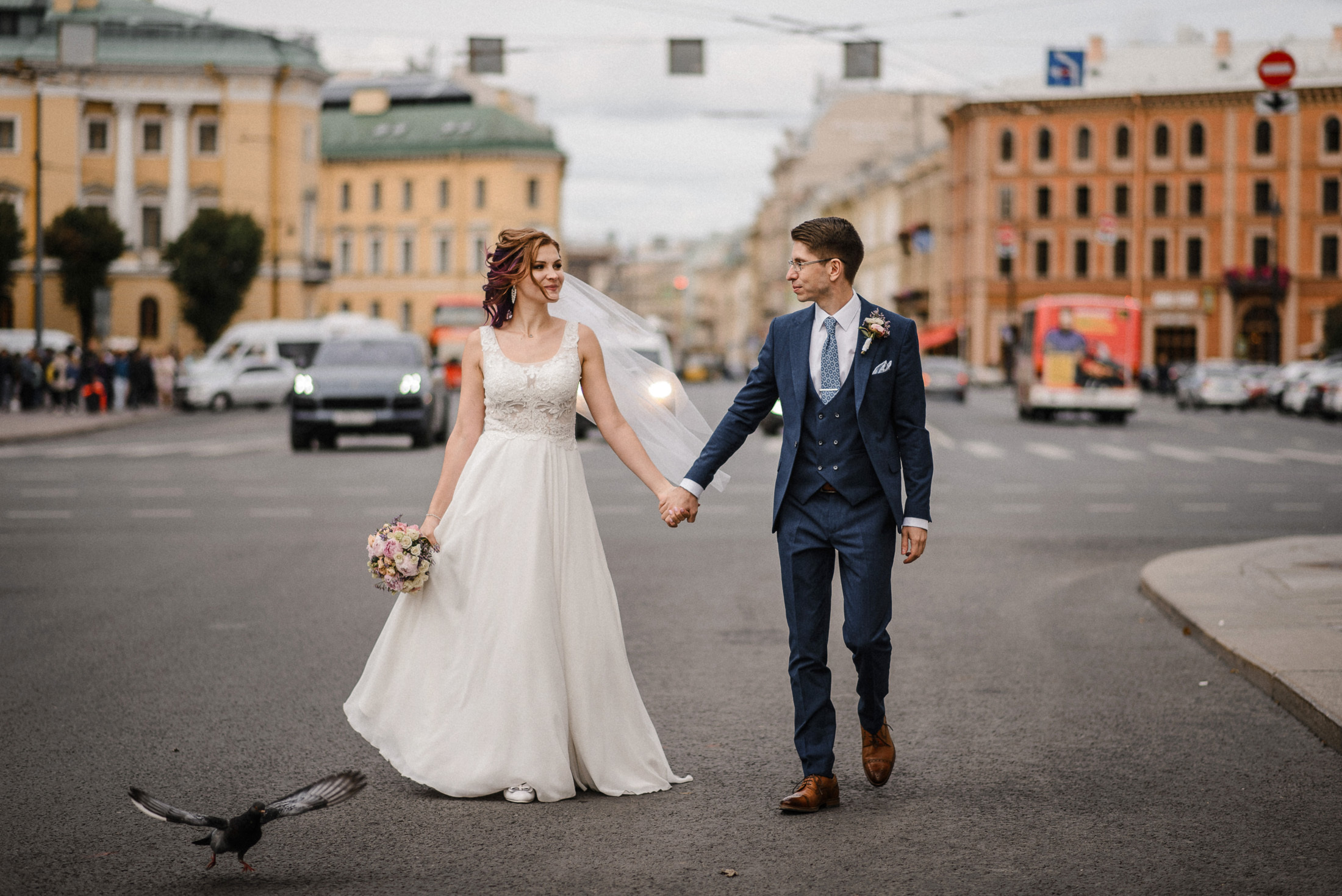 Питер без дождя. Свадебный и портретный фотограф Пётр Ладанов