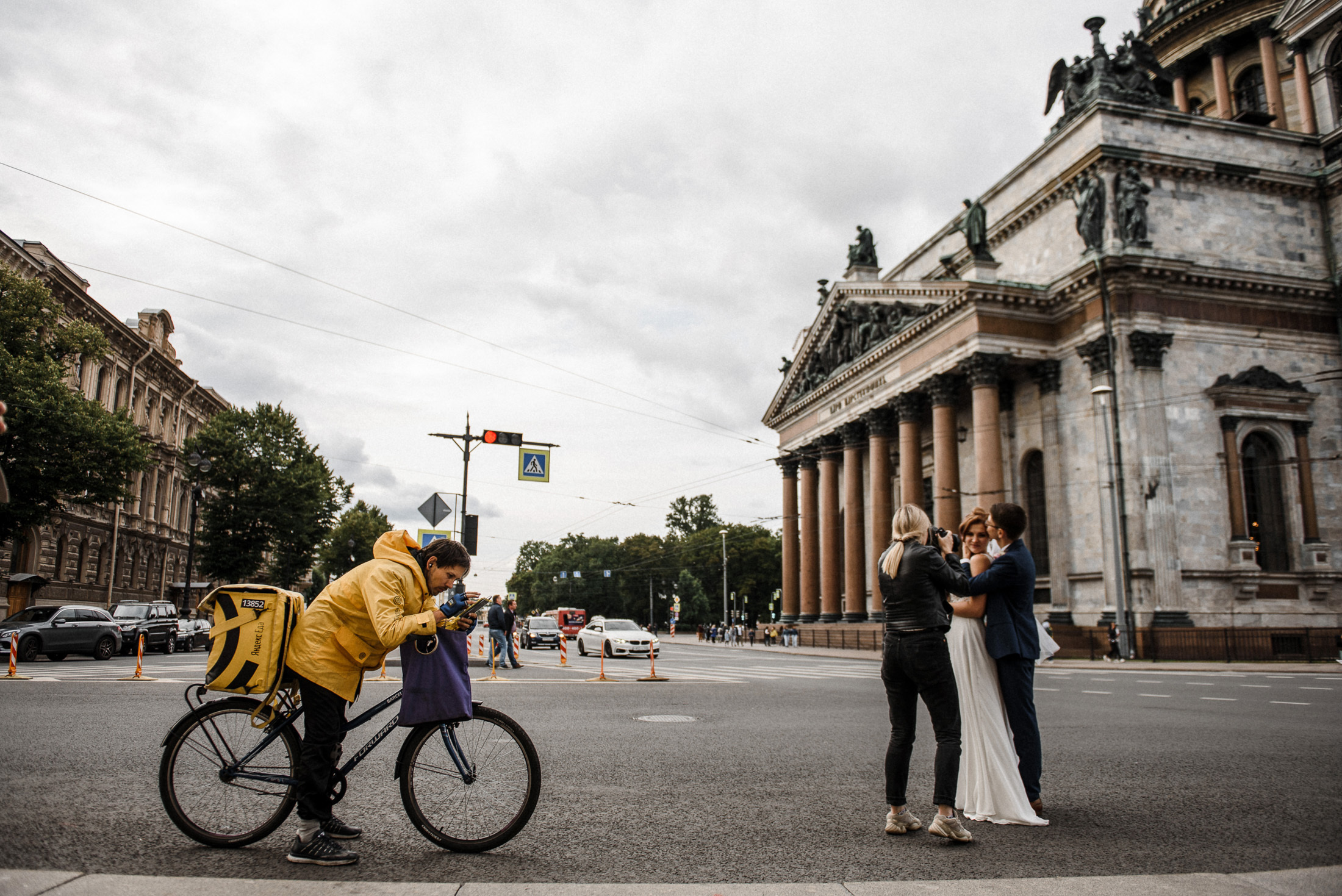 Питер без дождя. Свадебный и портретный фотограф Пётр Ладанов