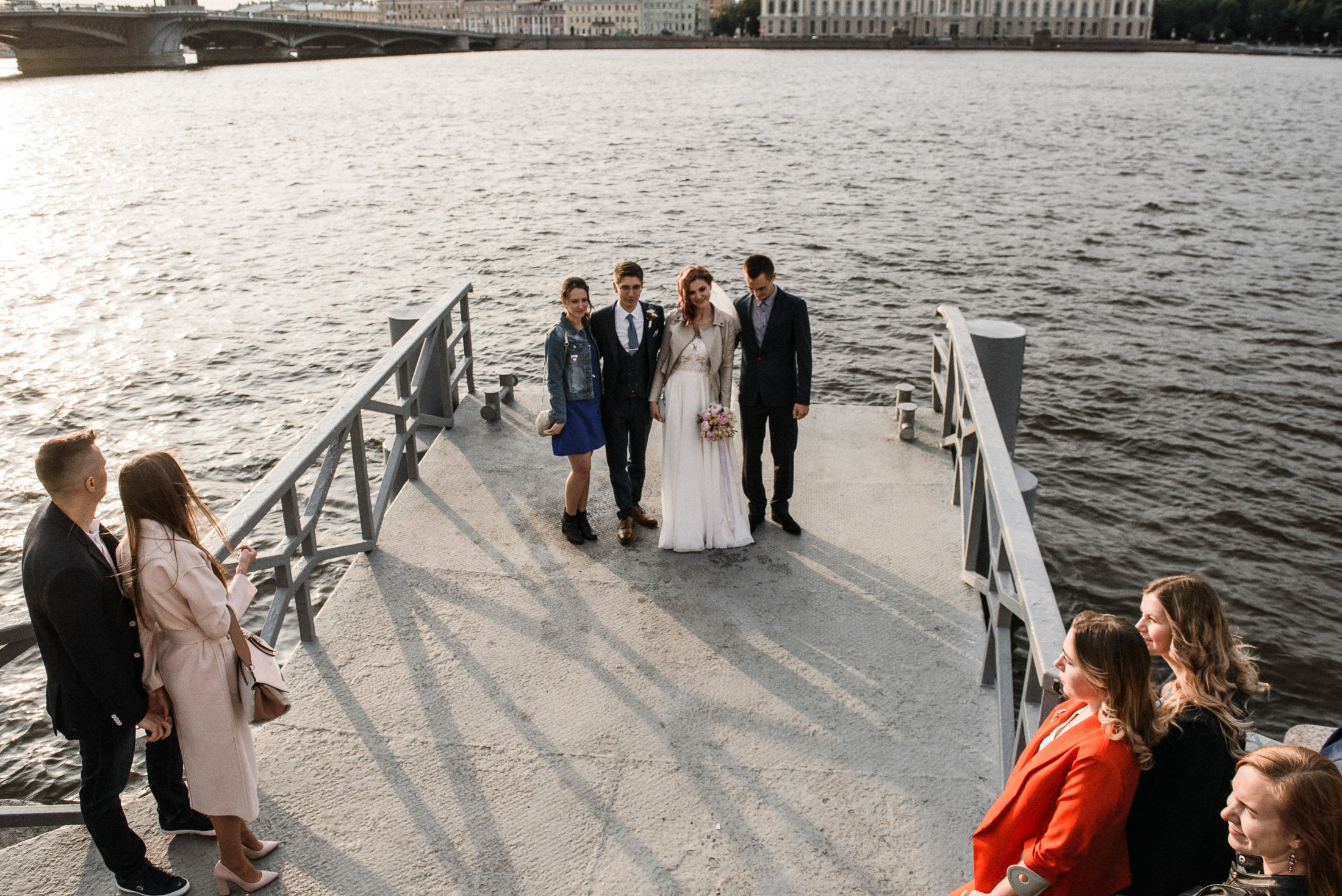 Питер без дождя. Свадебный и портретный фотограф Пётр Ладанов