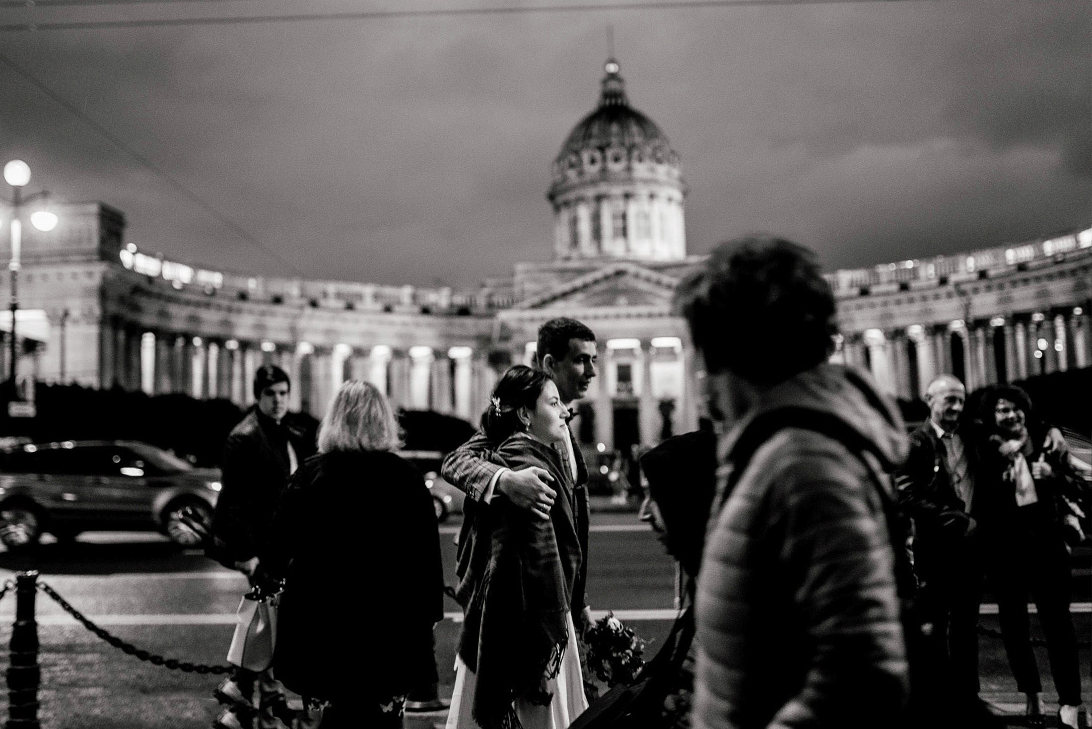 Легкий Питерский дождь. Свадебный и портретный фотограф Пётр Ладанов