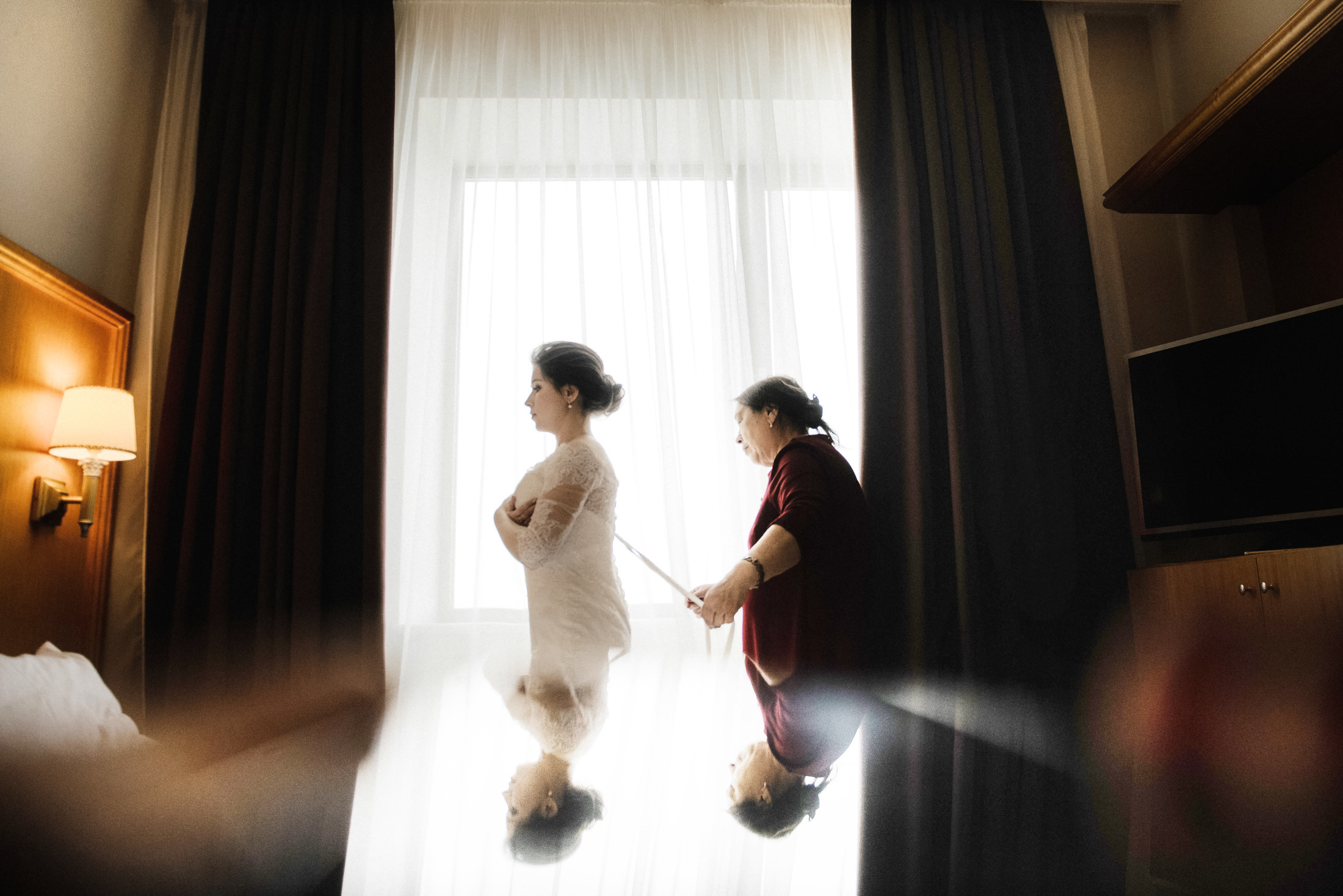 Милан в Москве. Свадебный и портретный фотограф Пётр Ладанов