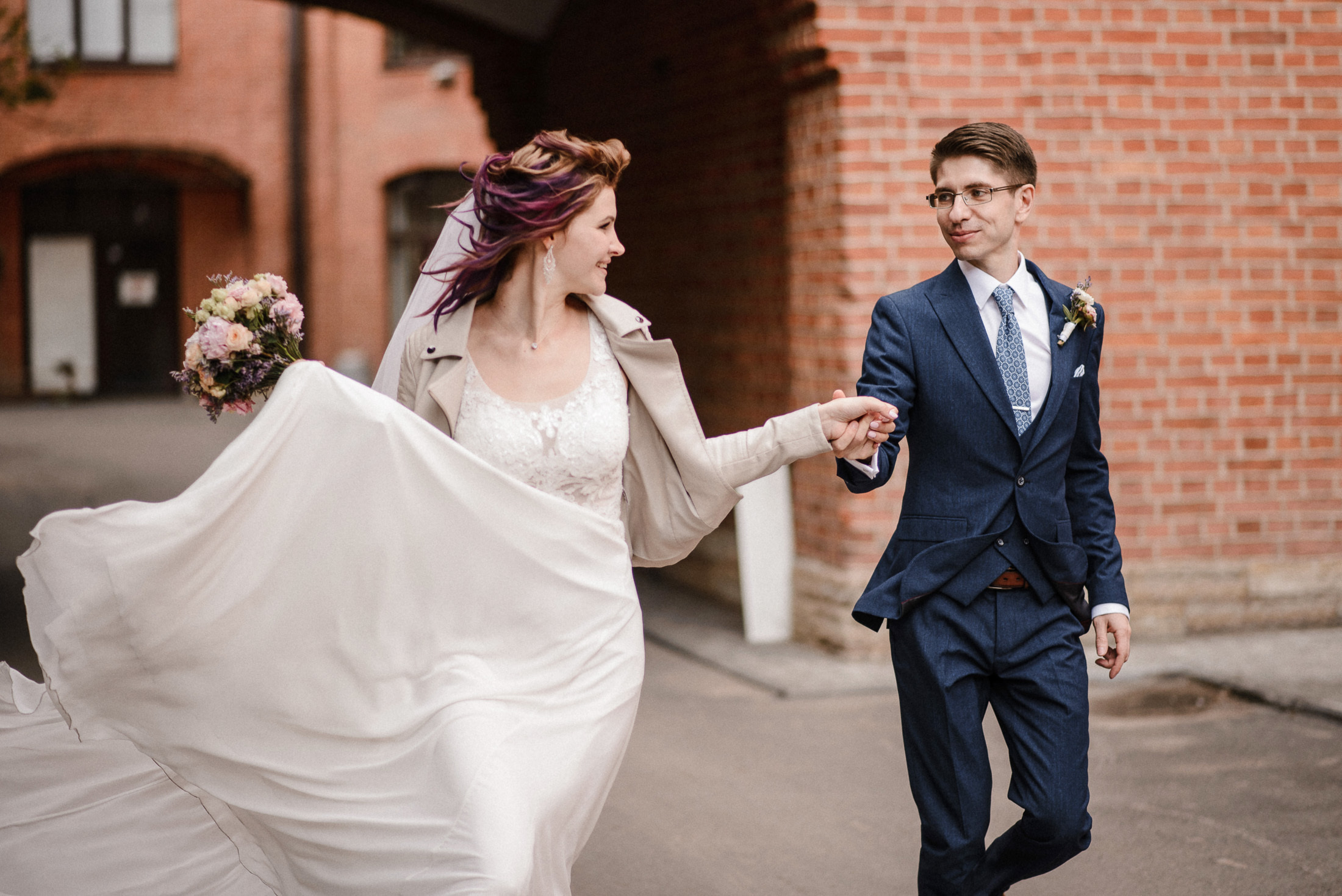 Питер без дождя. Свадебный и портретный фотограф Пётр Ладанов