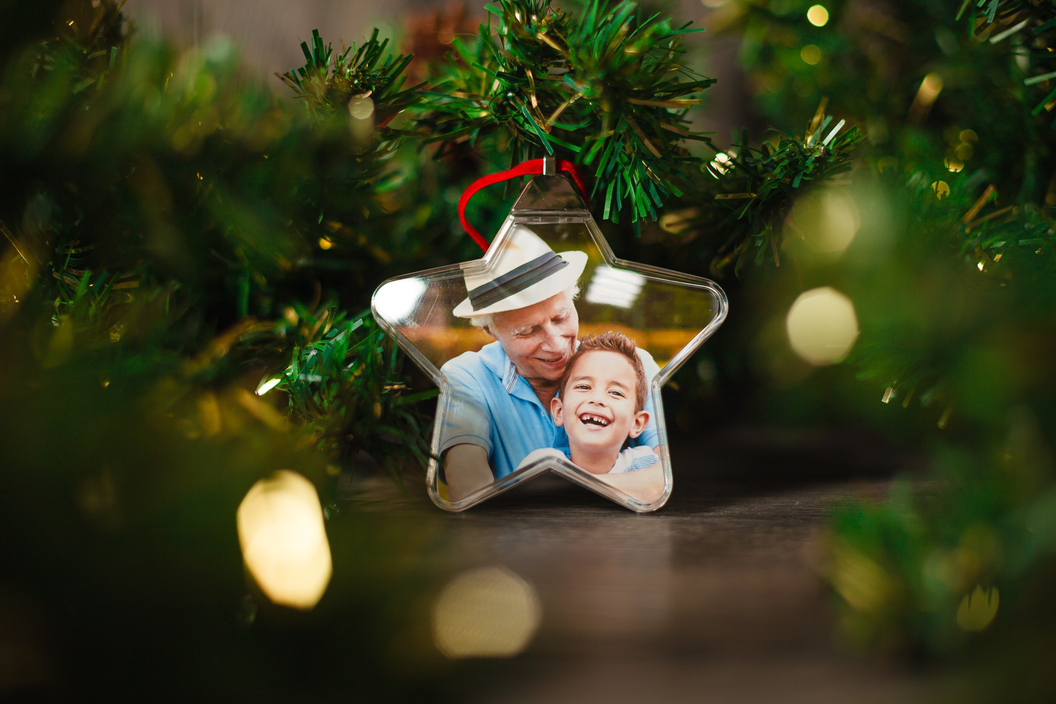 Елочные украшения с фото от Студии печати "ЧЁ" - 19