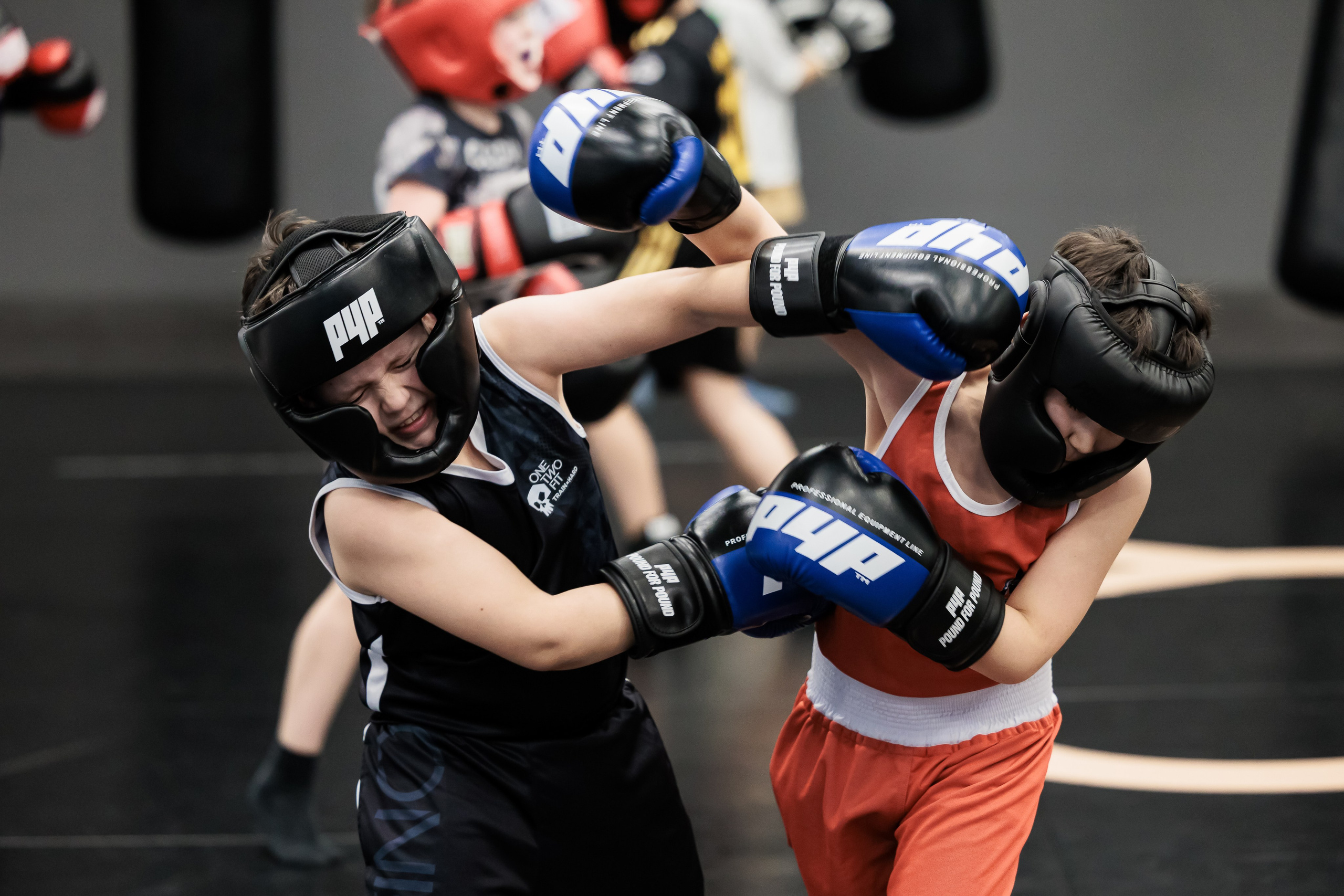 Бокс (дети). Репортажный фотограф в Москве Екатерина Якель