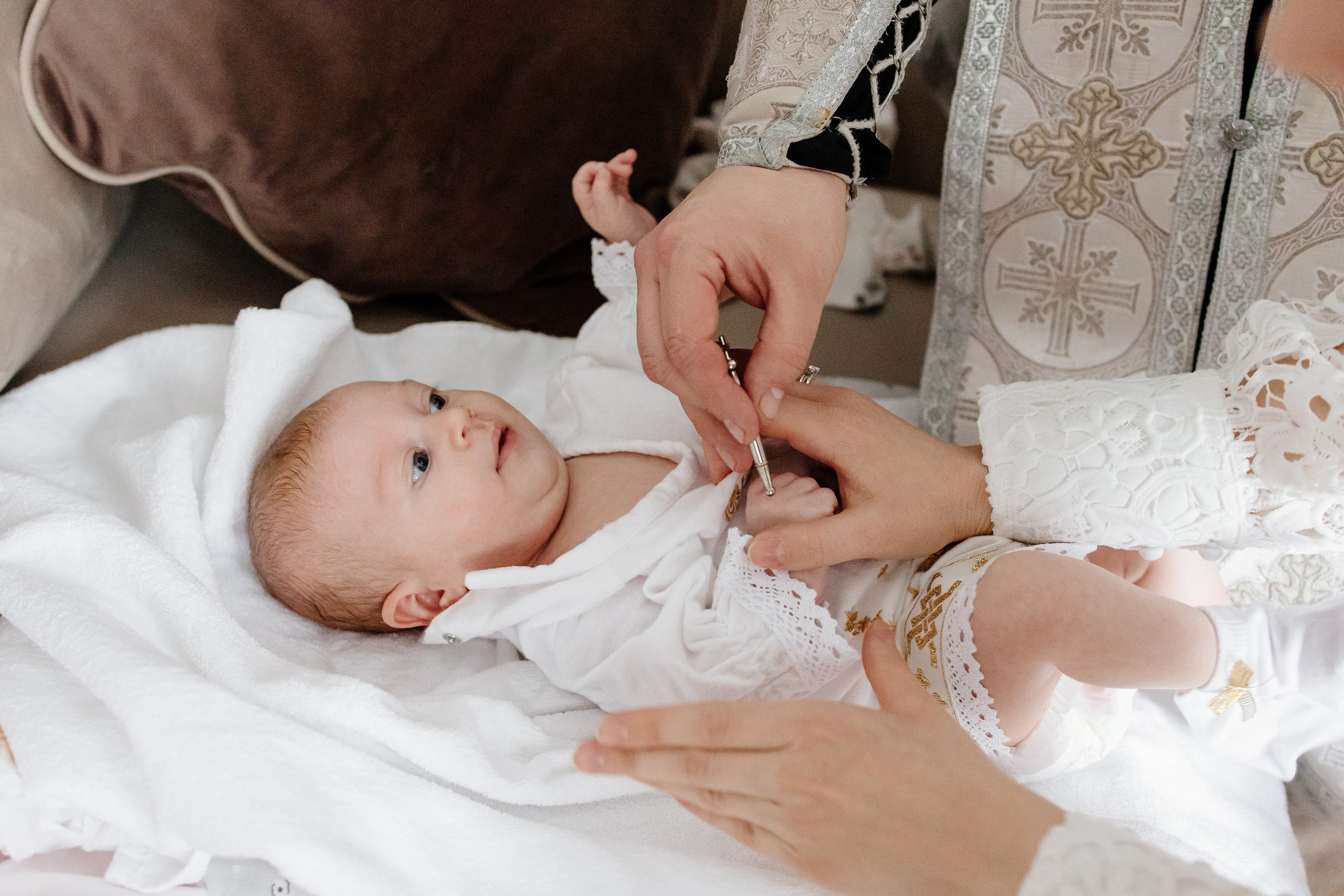 Крещение Стефании. Свадебный и семейный фотограф Екатерина Иванова