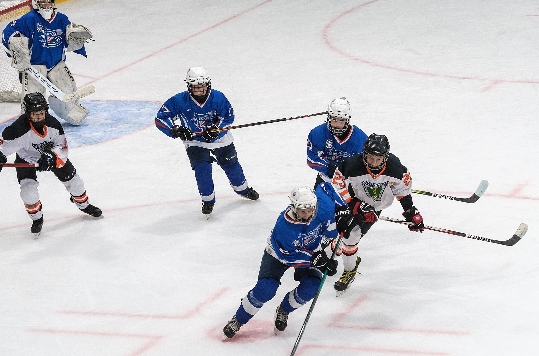 Хоккейный матч Вымпел-2011 (Междуреченск) vs Ермак (Ангарск) — фотограф в Междуреченске Никита Максимов