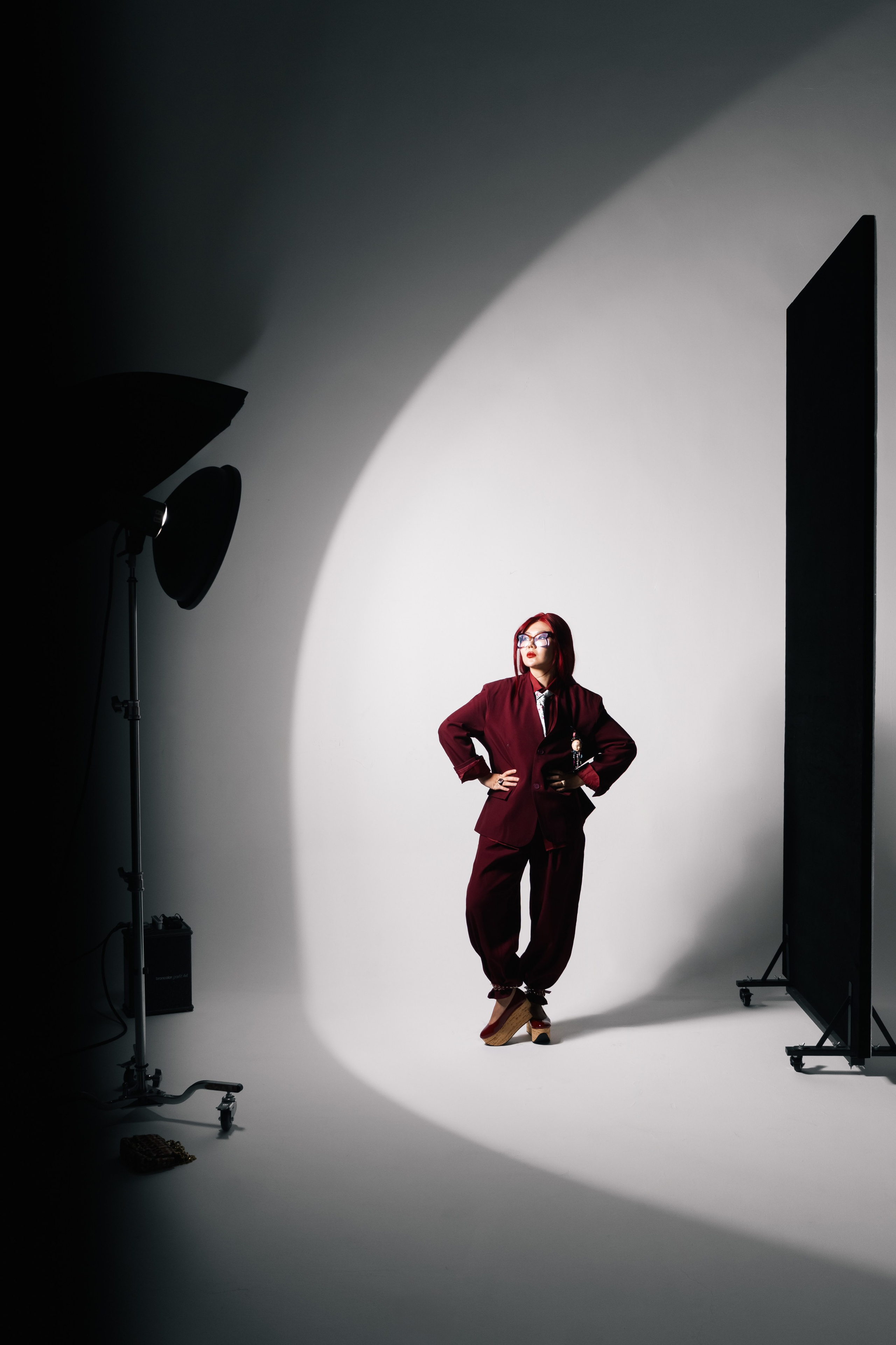 Контент-съёмка для блогеров в студии Шанхая | Фото для соцсетей