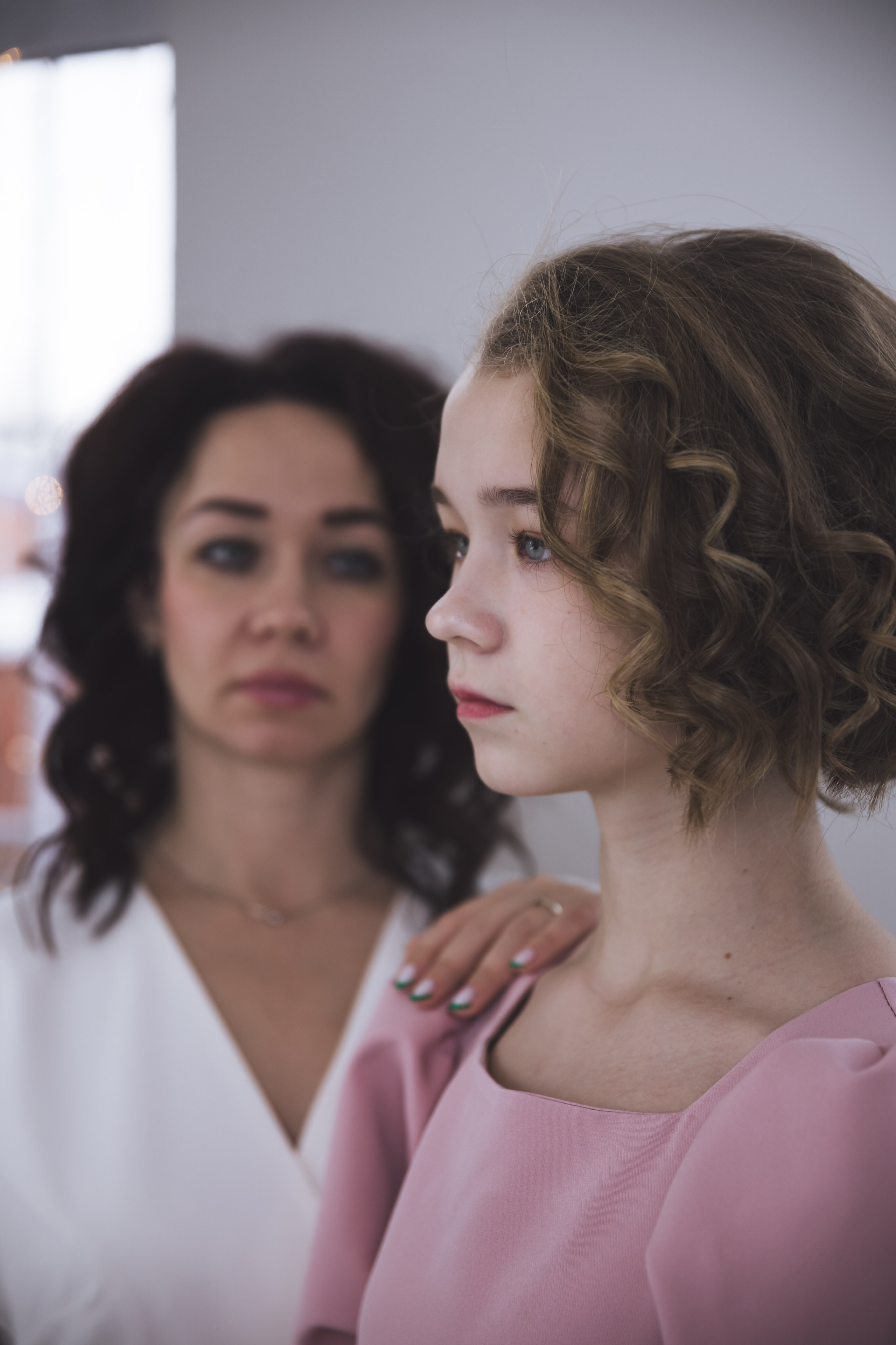 Мама и дочь_новогоднее настроение. Фотограф Воронеж, Новая Усмань Мария Бублик