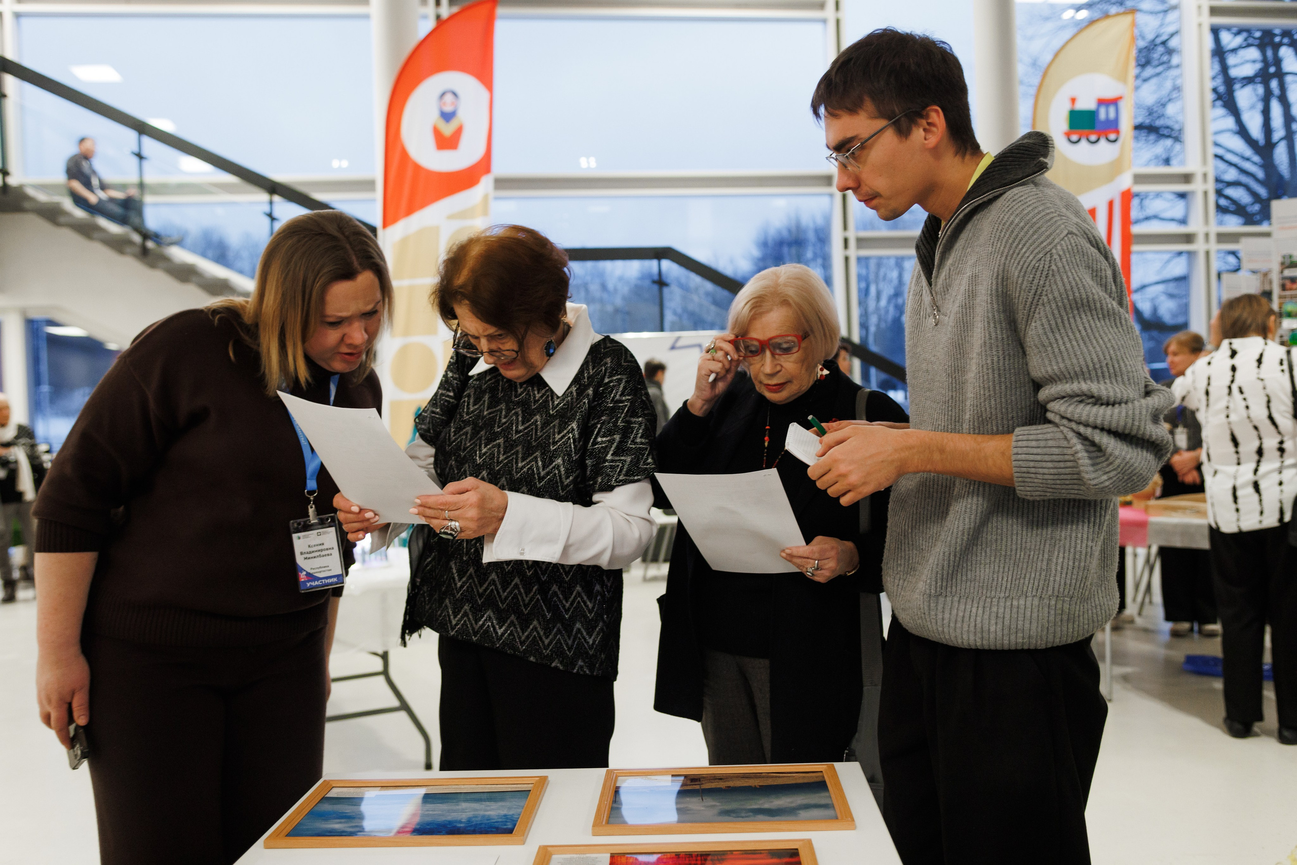 Всероссийский фестиваль «Виват, таланты!». Галерея ПрофАС