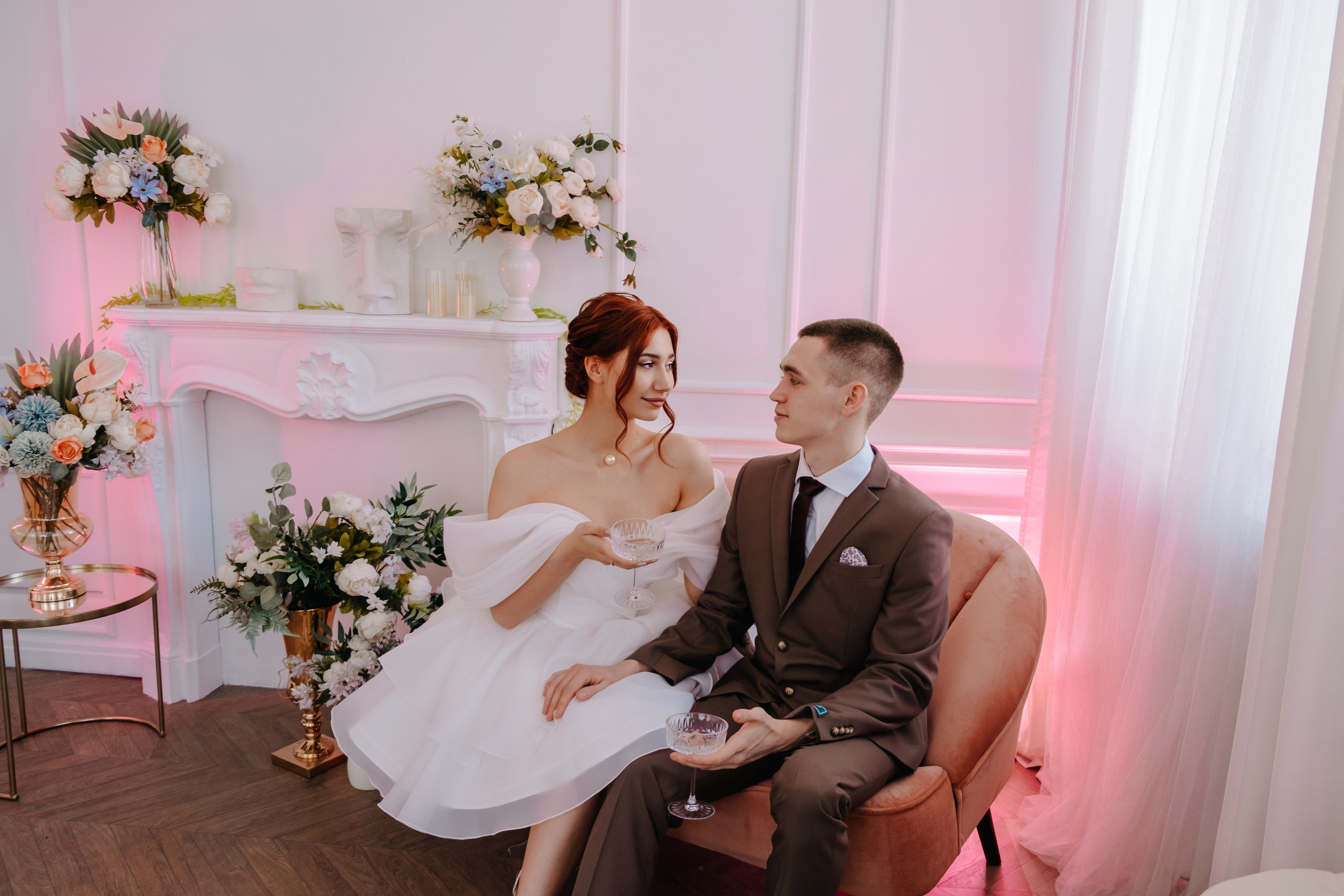 Свадьба для двоих. Фотограф Москва, Смоленск