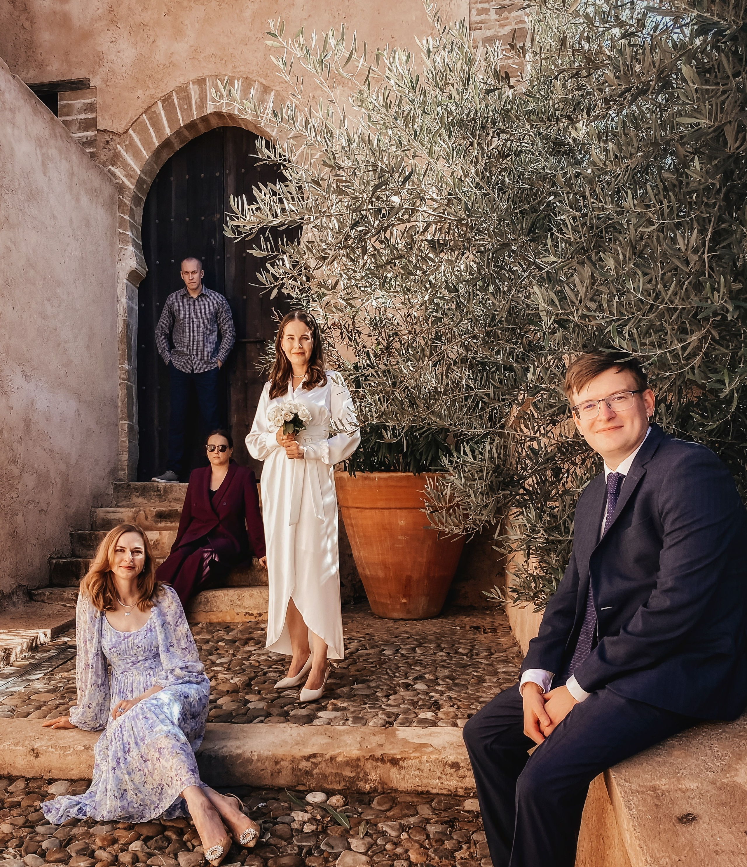 Just married. Olga Popova — Photographer in Morocco