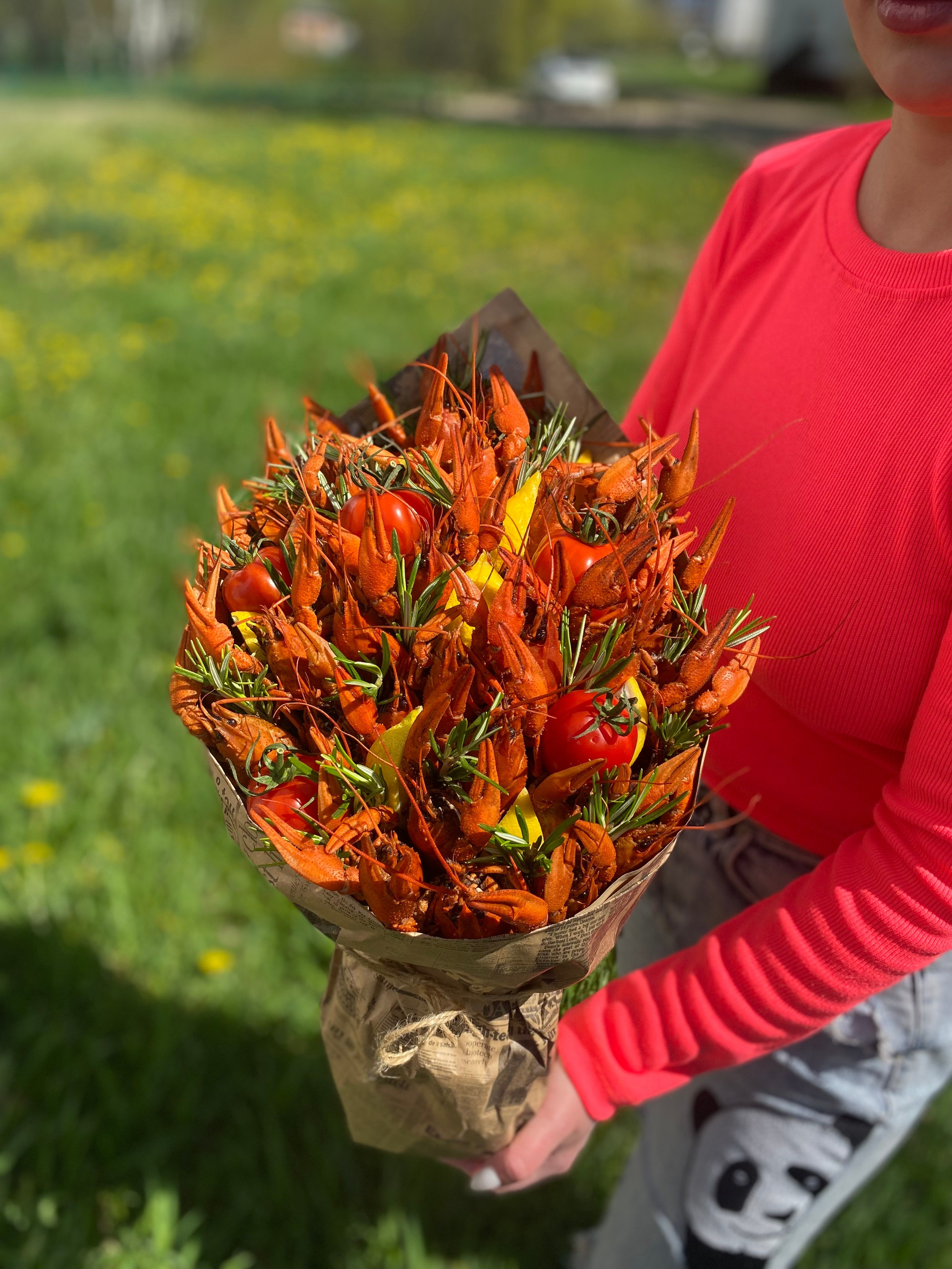 Раковые. Выездной кейтеринг, съедобные букеты, торты и сладости на заказ