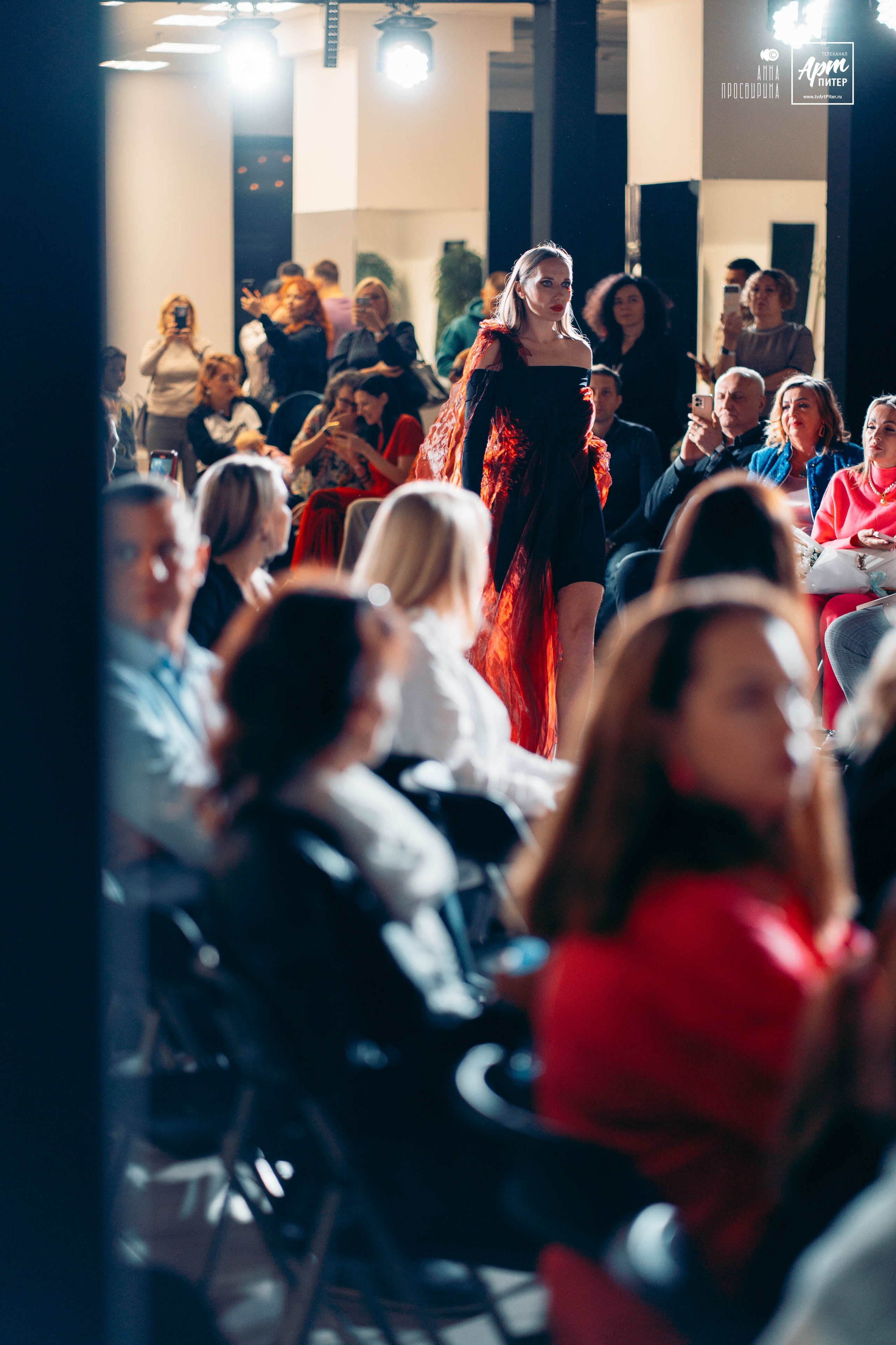 Мистическое фешн-шоу в Арт-пространстве ТРК «Гулливер». Ваш фотограф в Санкт-Петербурге Анна Просвирина